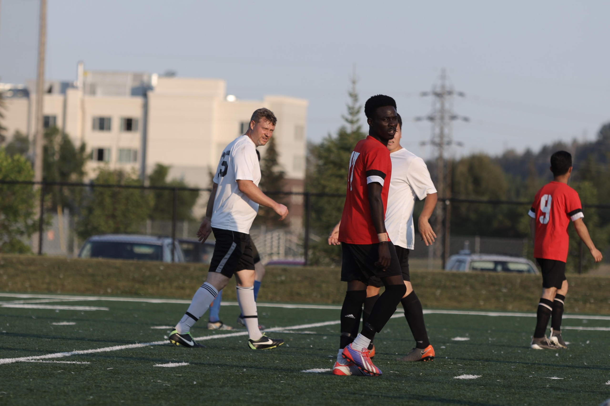 Football Calgary 22. Fotografia dziecięca i rodzinna. Sesje portretowe - Wieluń
