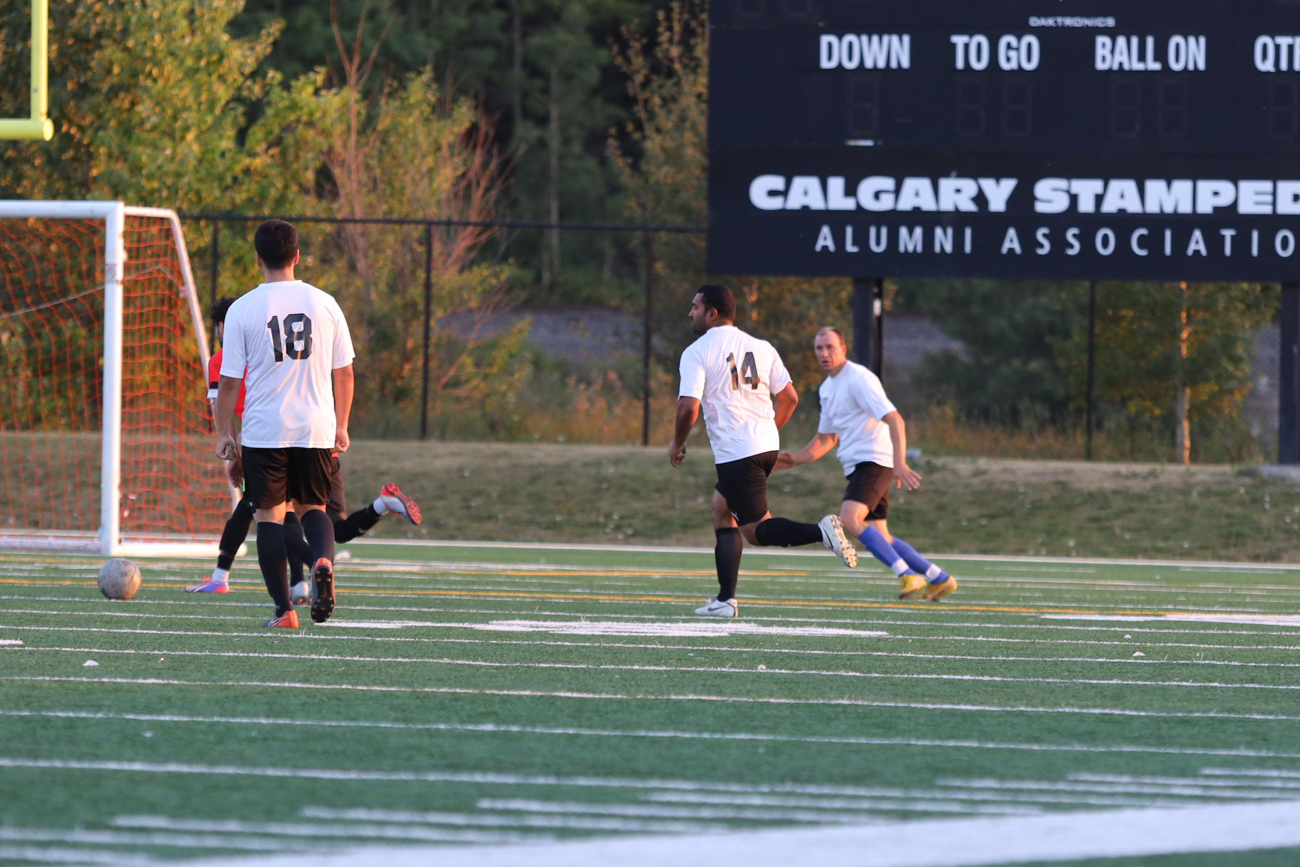 Football Calgary 22. Fotografia dziecięca i rodzinna. Sesje portretowe - Wieluń