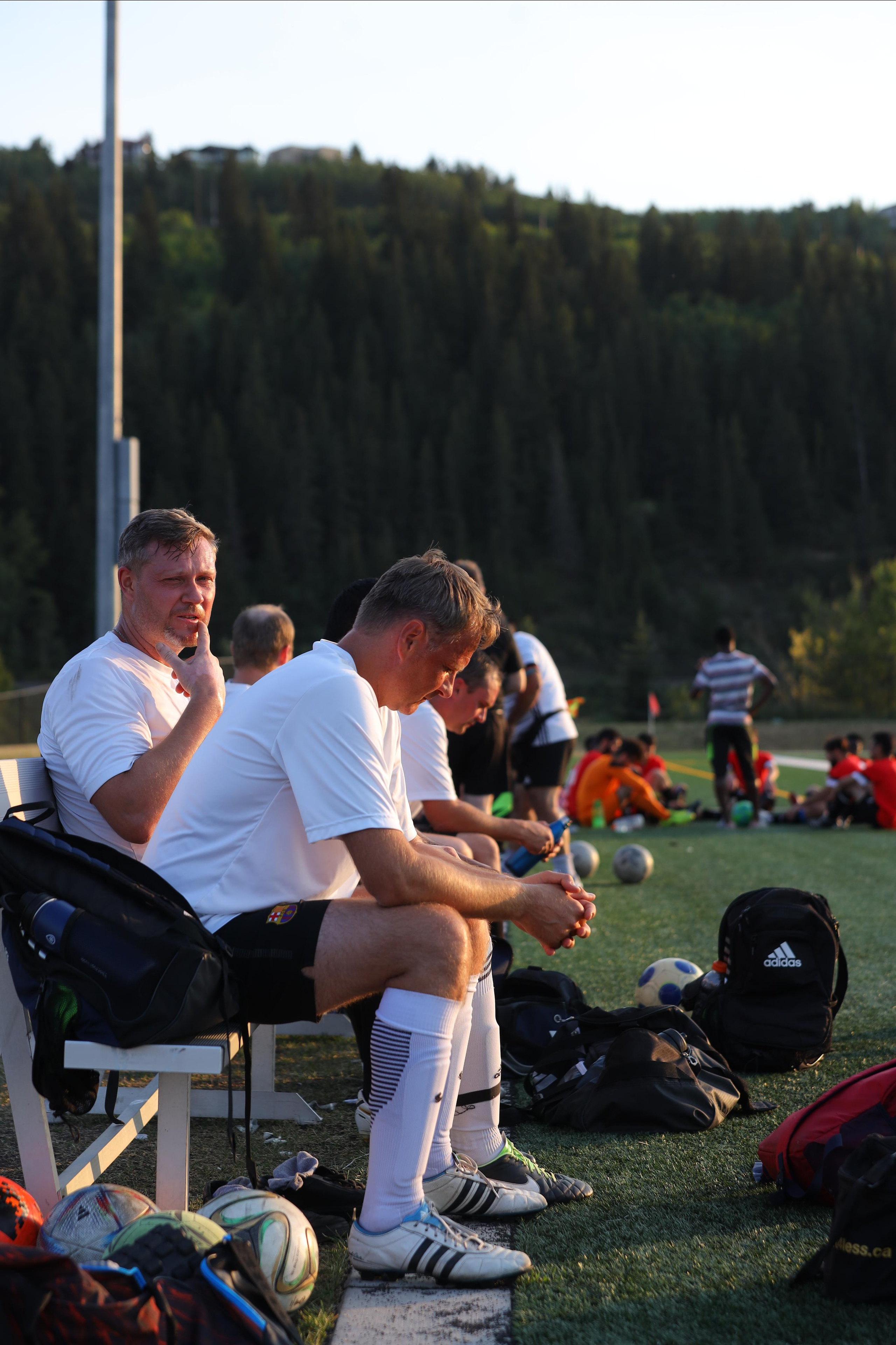 Football Calgary 22. Fotografia dziecięca i rodzinna. Sesje portretowe - Wieluń
