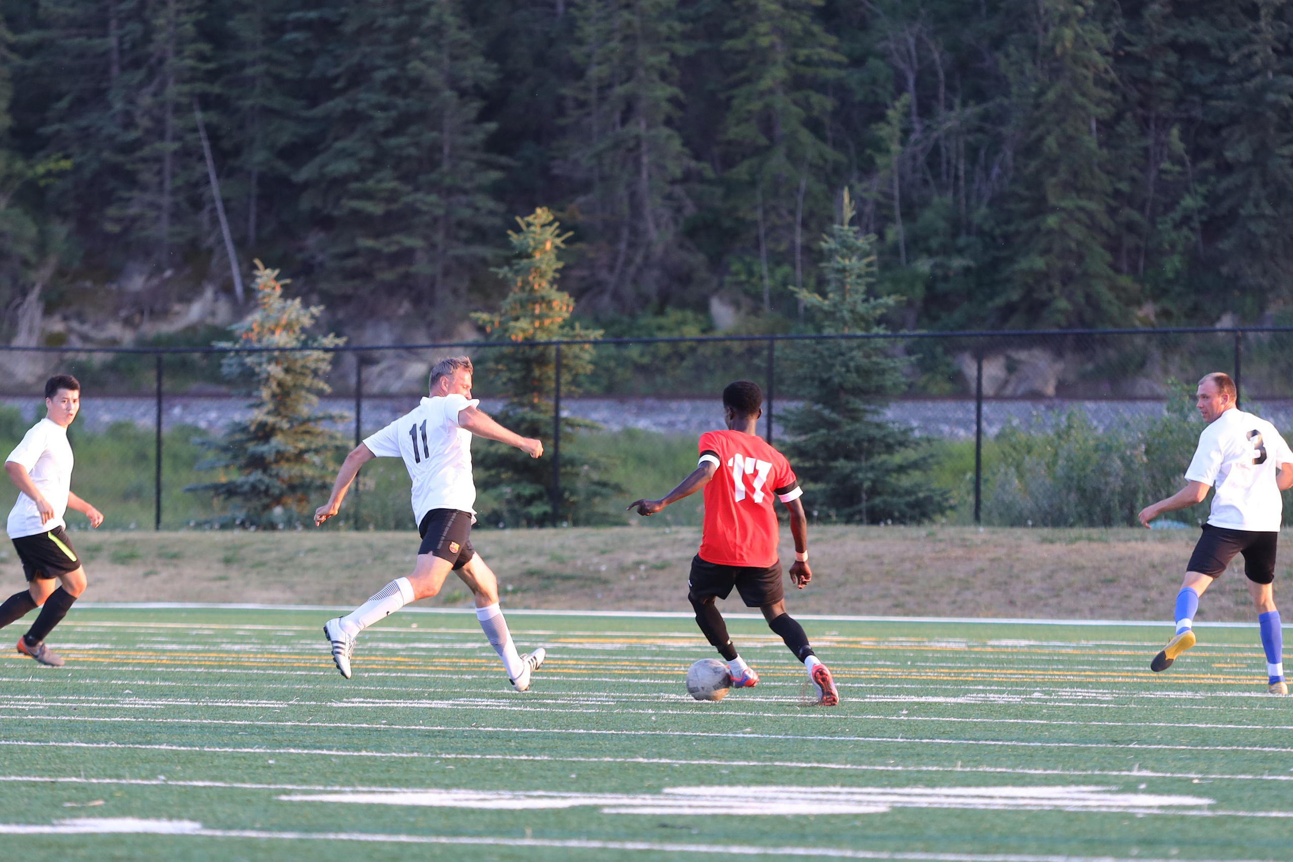 Football Calgary 22. Fotografia dziecięca i rodzinna. Sesje portretowe - Wieluń