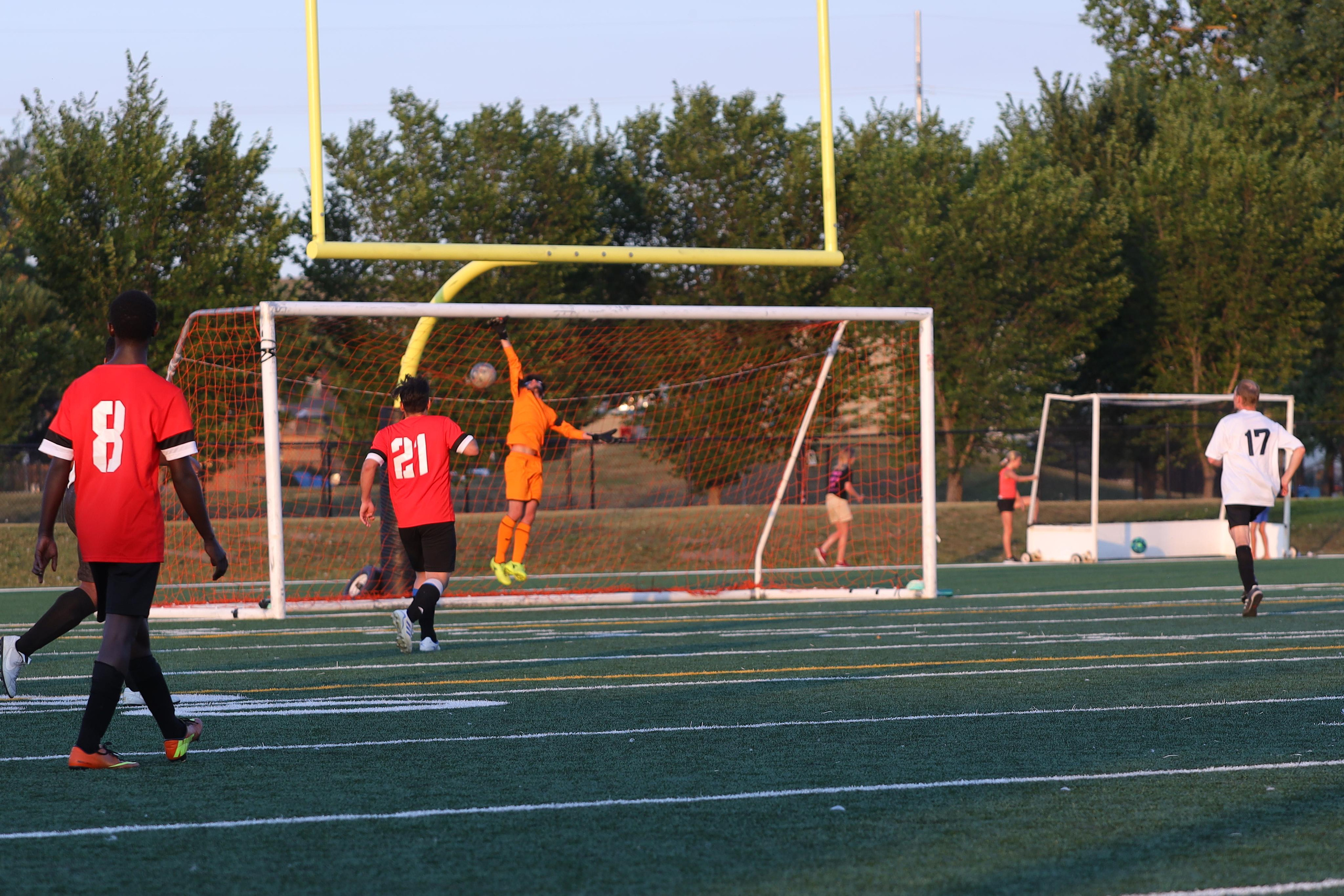 Football Calgary 22. Fotografia dziecięca i rodzinna. Sesje portretowe - Wieluń