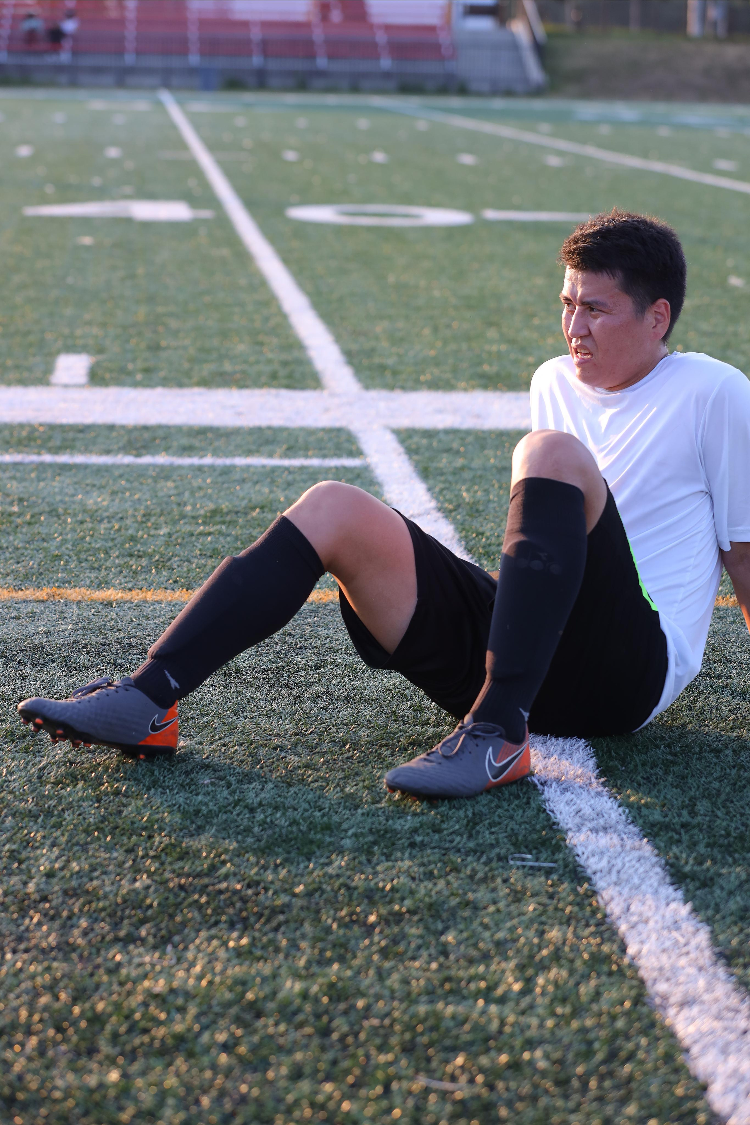 Football Calgary 22. Fotografia dziecięca i rodzinna. Sesje portretowe - Wieluń