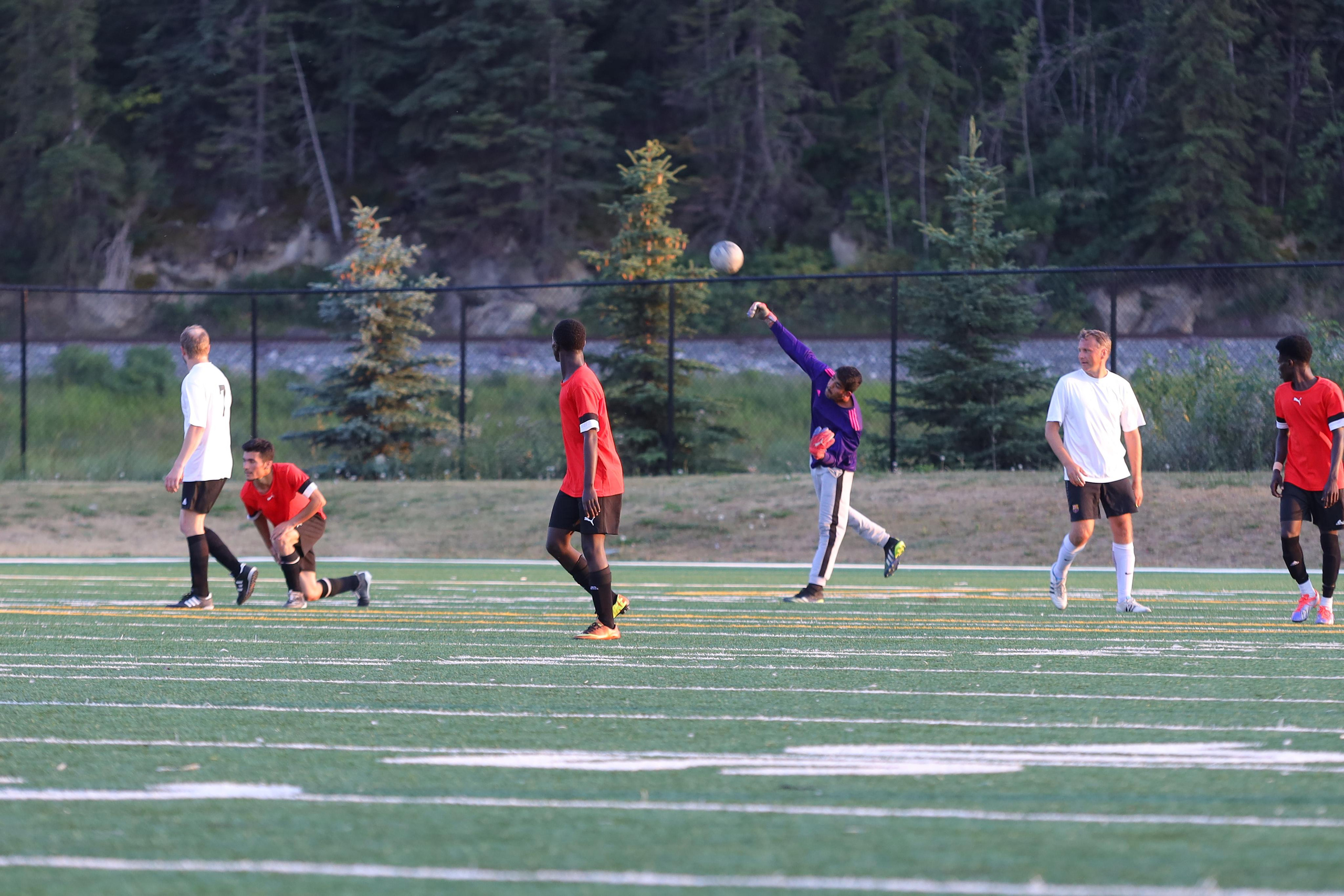 Football Calgary 22. Fotografia dziecięca i rodzinna. Sesje portretowe - Wieluń