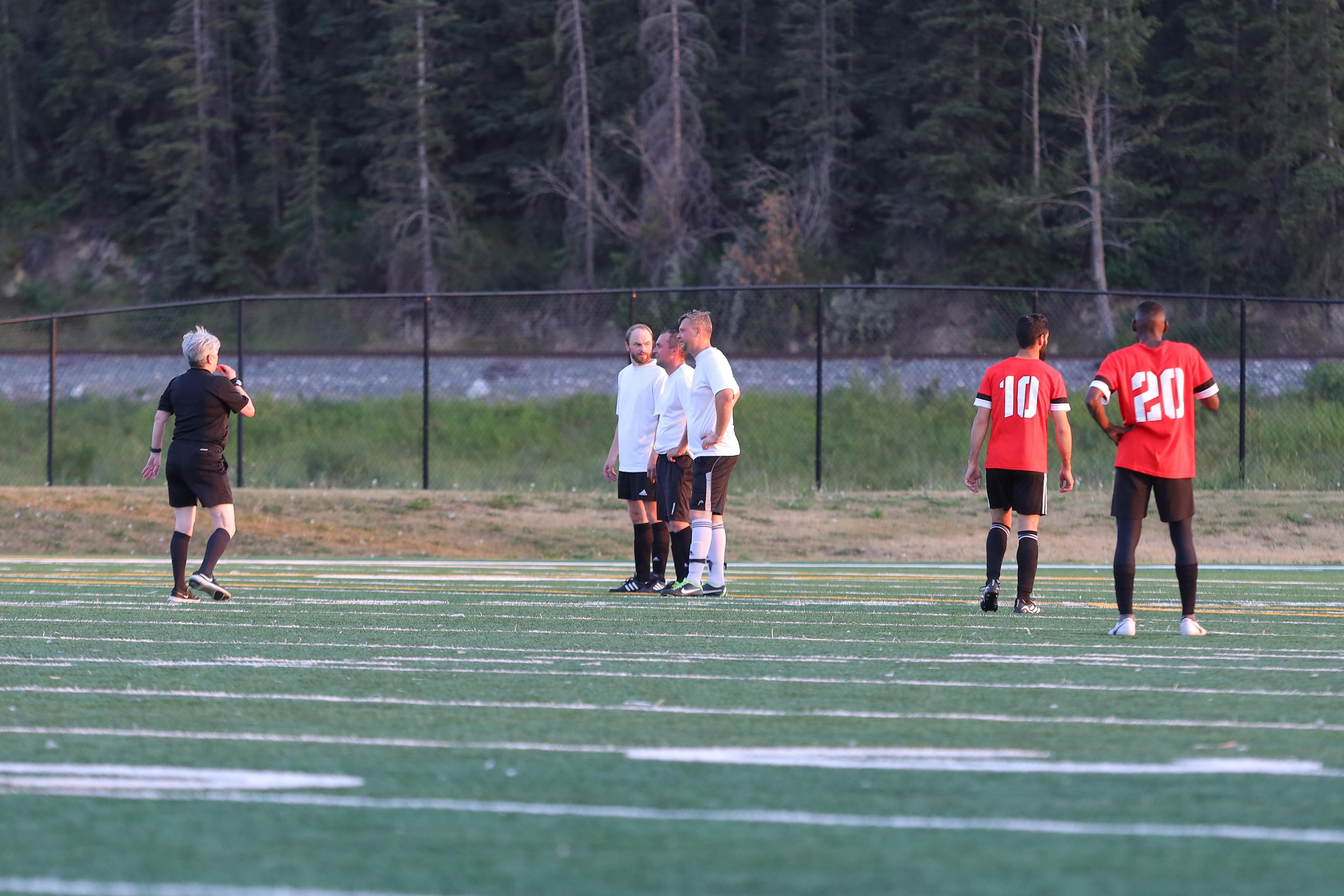 Football Calgary 22. Fotografia dziecięca i rodzinna. Sesje portretowe - Wieluń