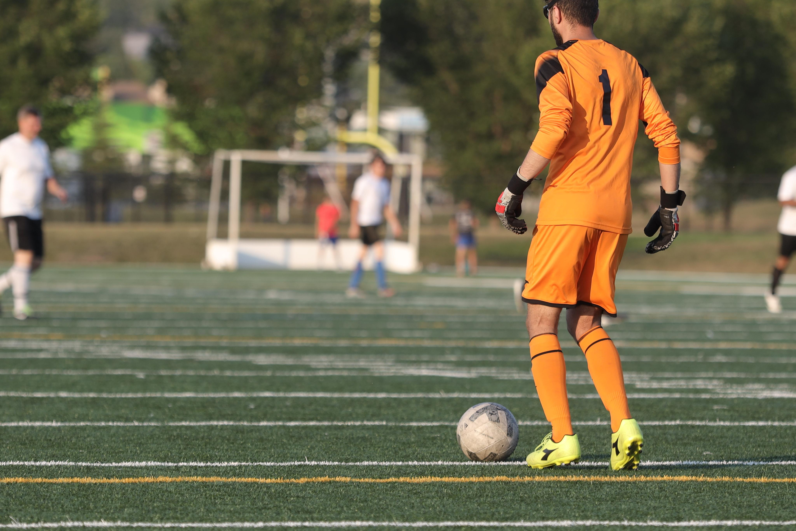 Football Calgary 22. Fotografia dziecięca i rodzinna. Sesje portretowe - Wieluń