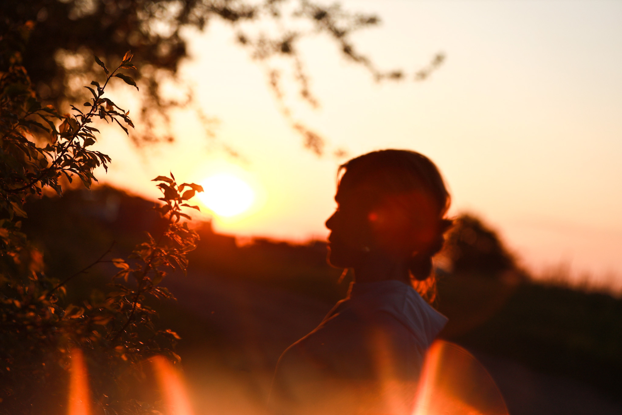 Luba sunset. Fotografia dziecięca i rodzinna. Sesje portretowe - Wieluń