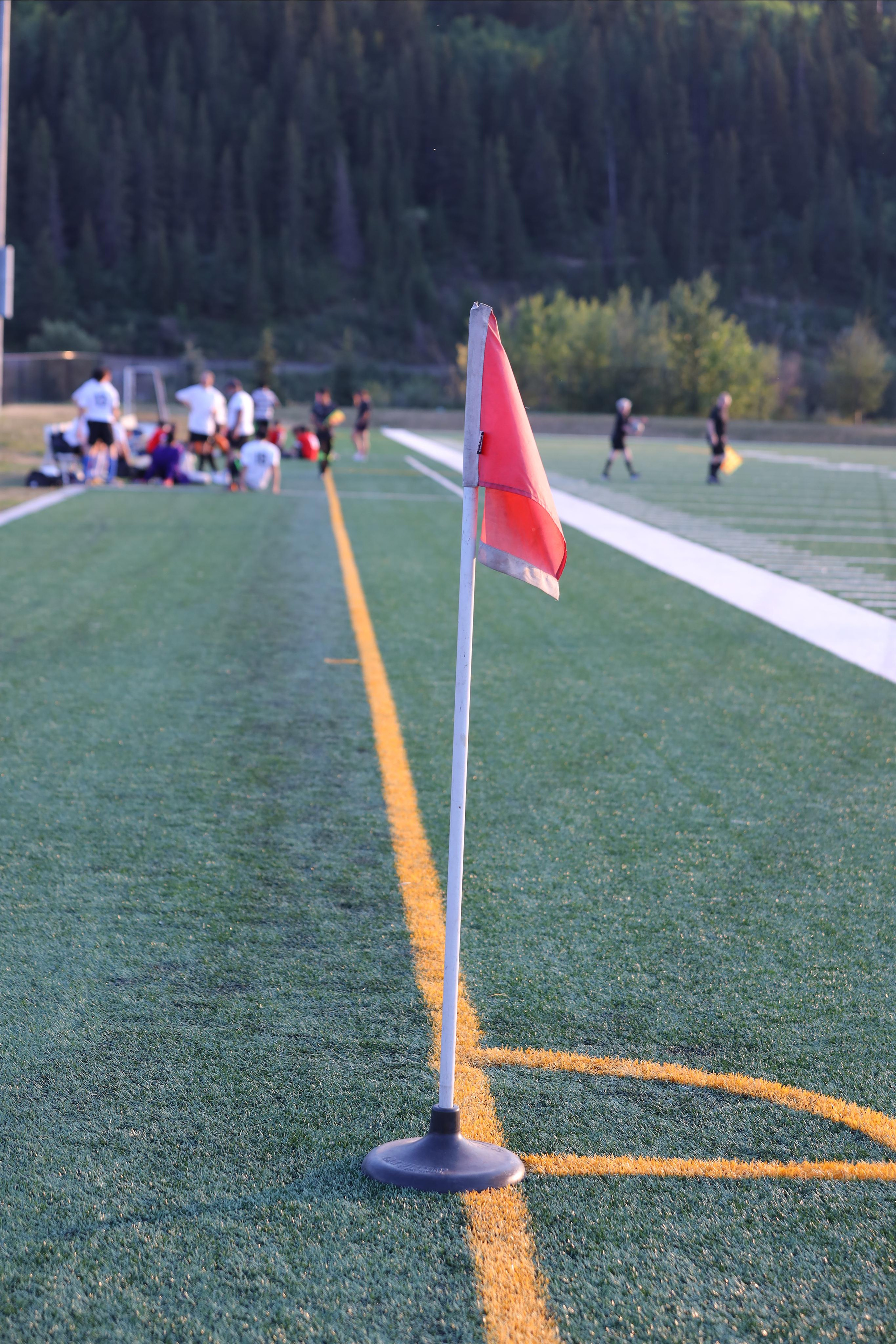 Football Calgary 22. Fotografia dziecięca i rodzinna. Sesje portretowe - Wieluń