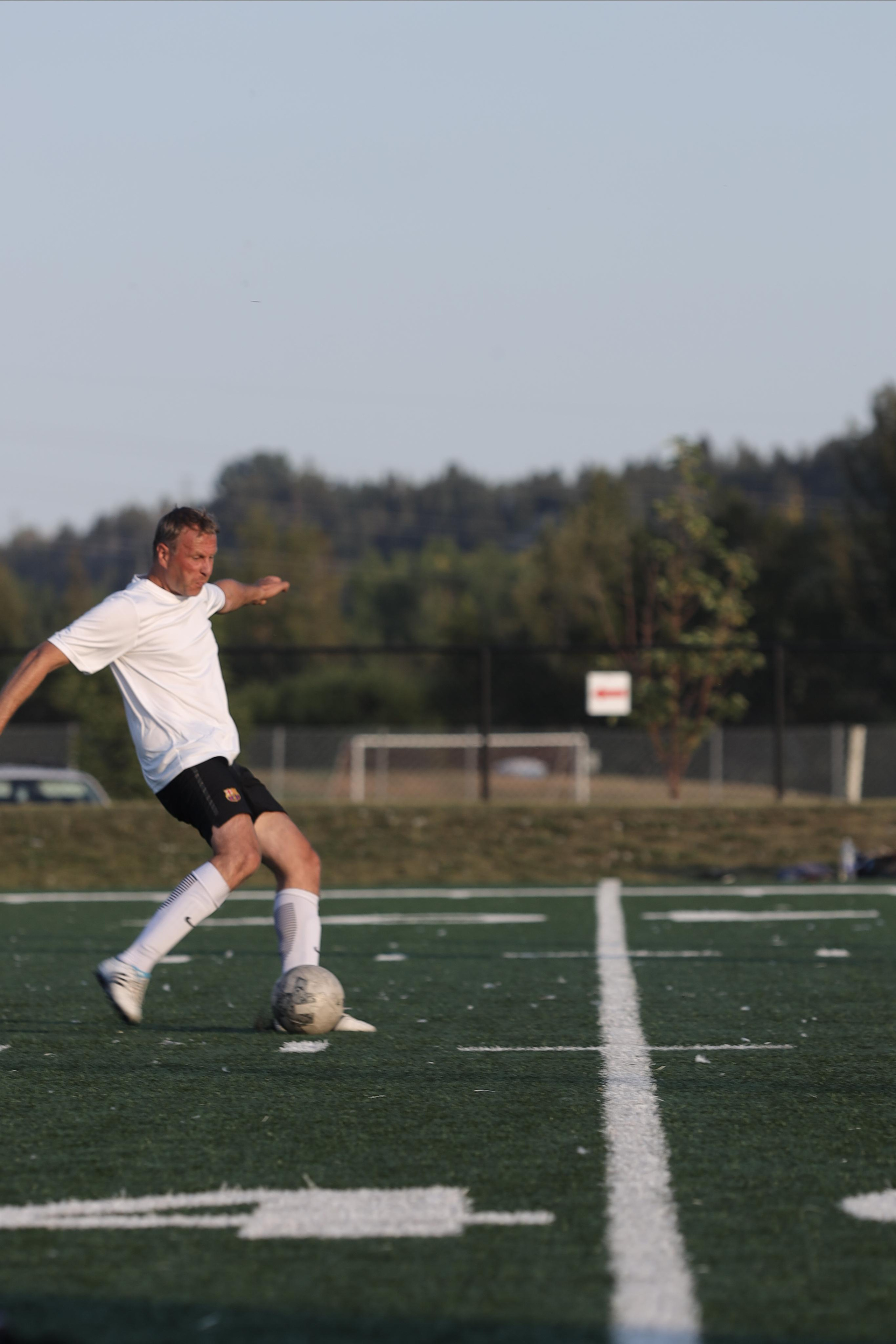 Football Calgary 22. Fotografia dziecięca i rodzinna. Sesje portretowe - Wieluń