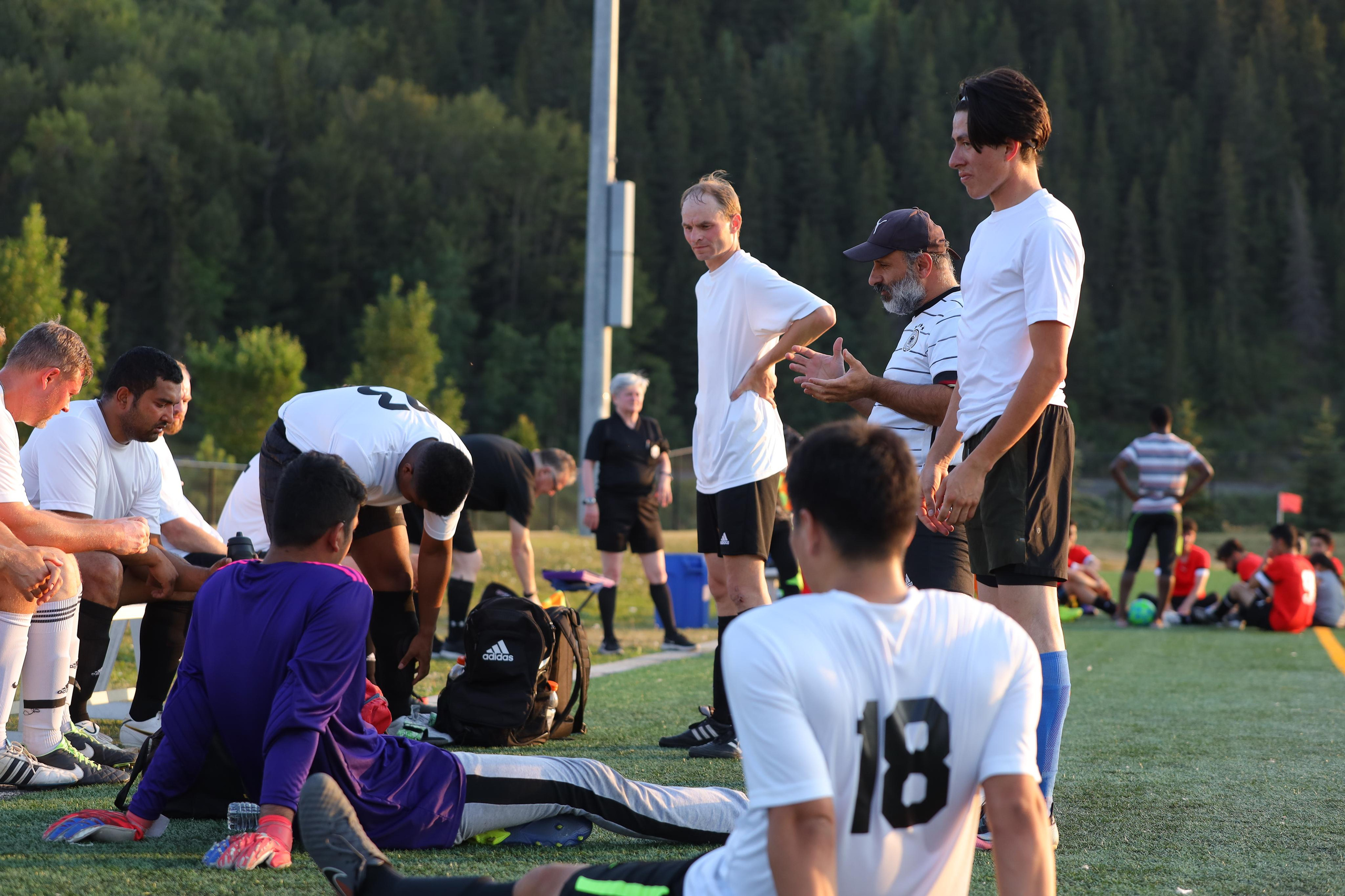 Football Calgary 22. Fotografia dziecięca i rodzinna. Sesje portretowe - Wieluń