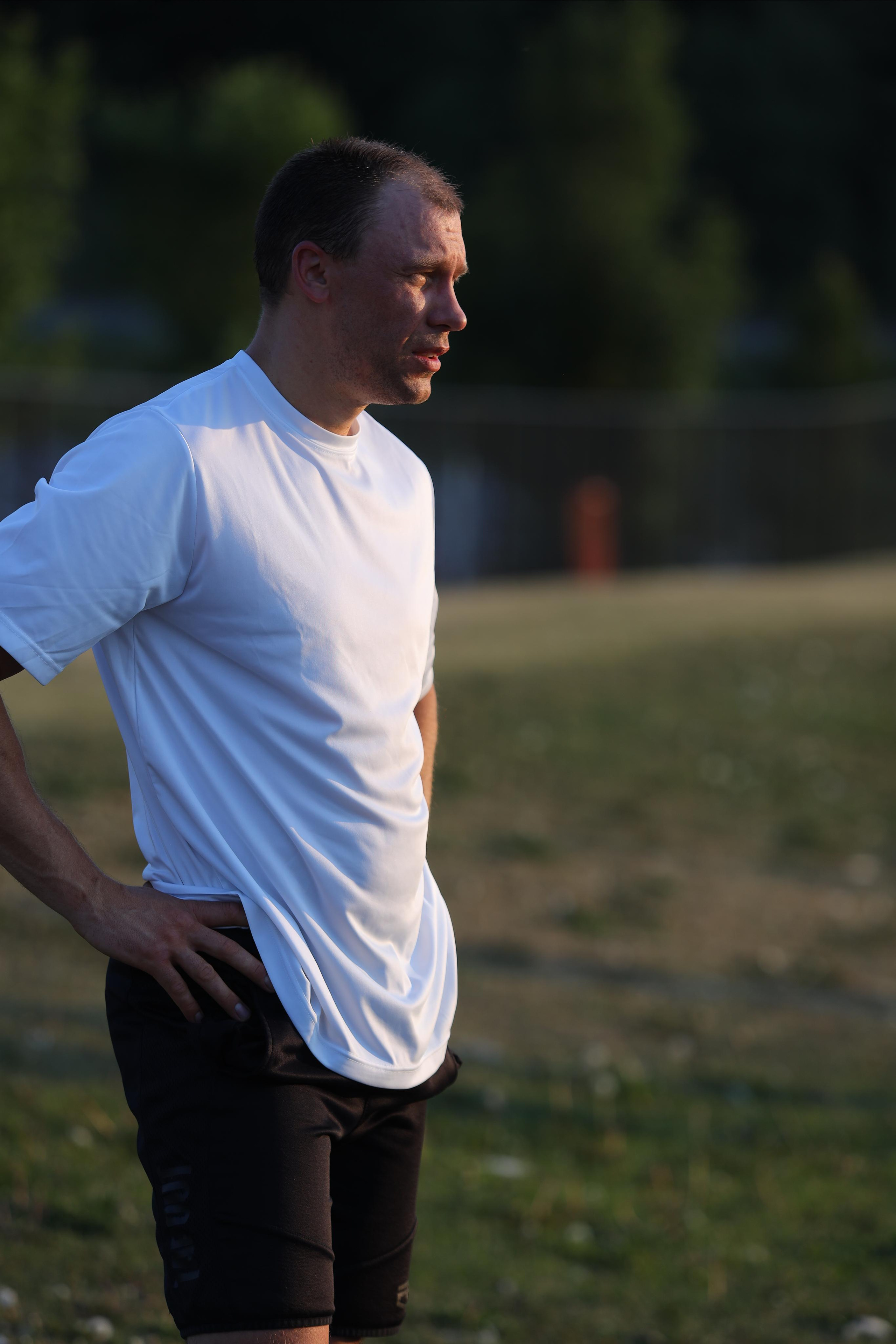 Football Calgary 22. Fotografia dziecięca i rodzinna. Sesje portretowe - Wieluń