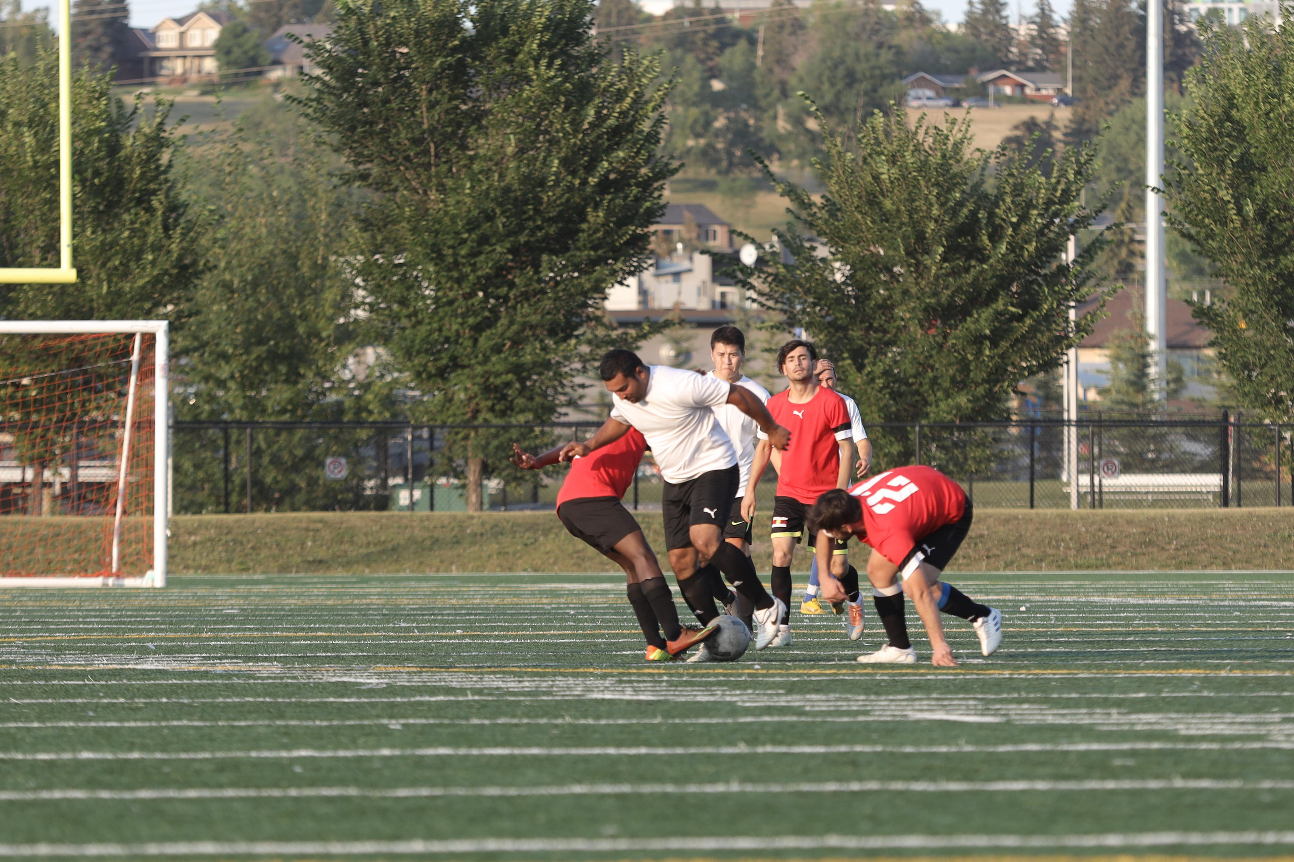 Football Calgary 22. Fotografia dziecięca i rodzinna. Sesje portretowe - Wieluń