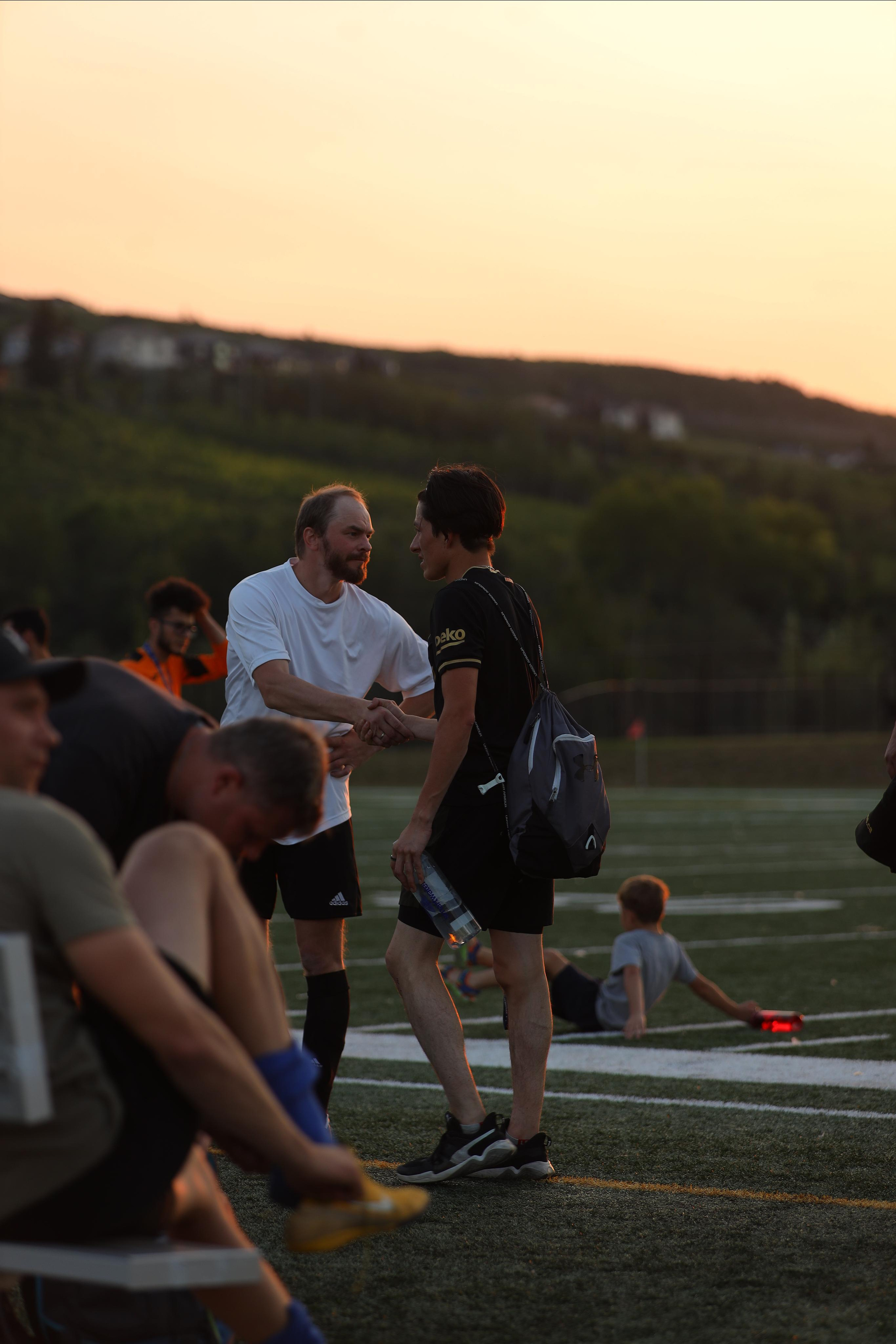 Football Calgary 22. Fotografia dziecięca i rodzinna. Sesje portretowe - Wieluń