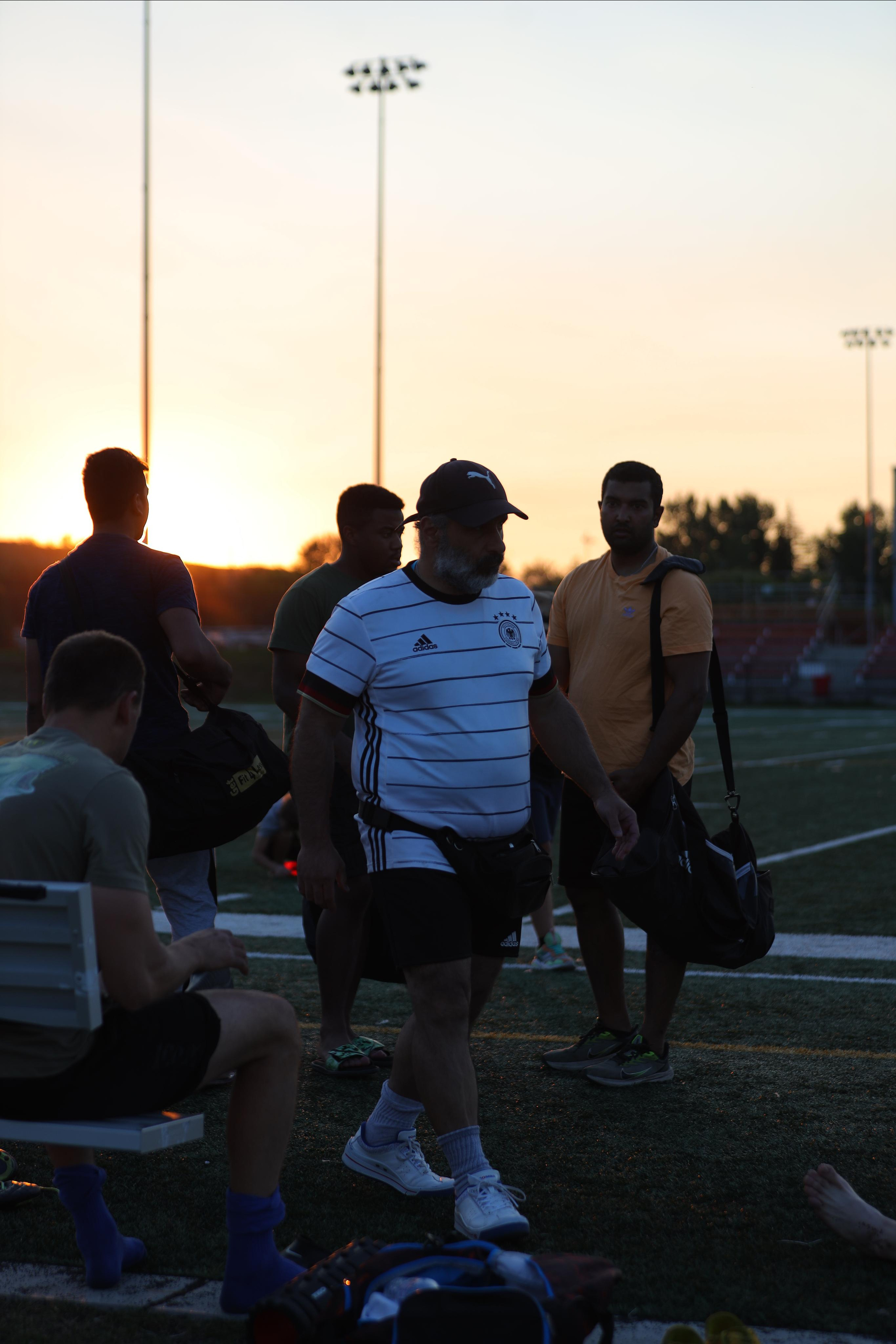Football Calgary 22. Fotografia dziecięca i rodzinna. Sesje portretowe - Wieluń