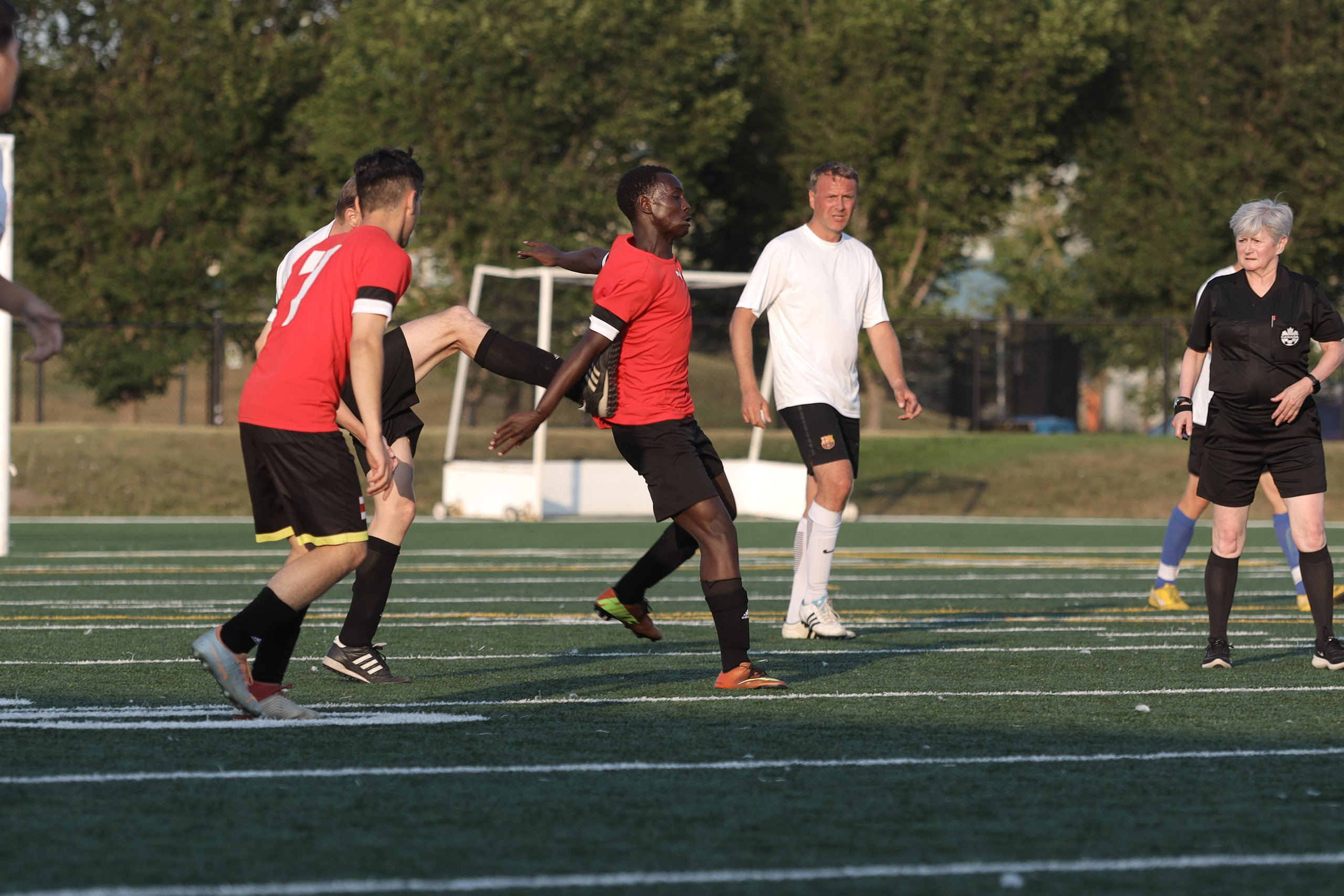 Football Calgary 22. Fotografia dziecięca i rodzinna. Sesje portretowe - Wieluń