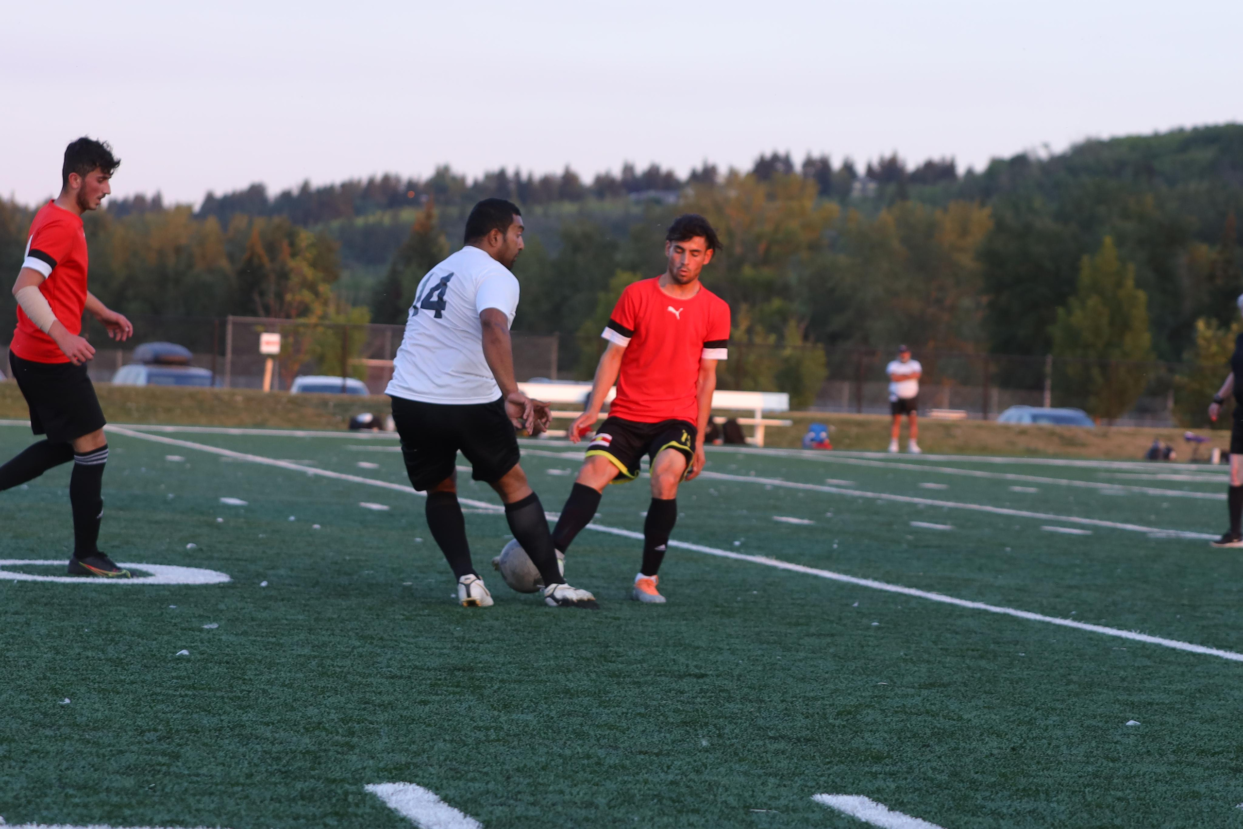 Football Calgary 22. Fotografia dziecięca i rodzinna. Sesje portretowe - Wieluń