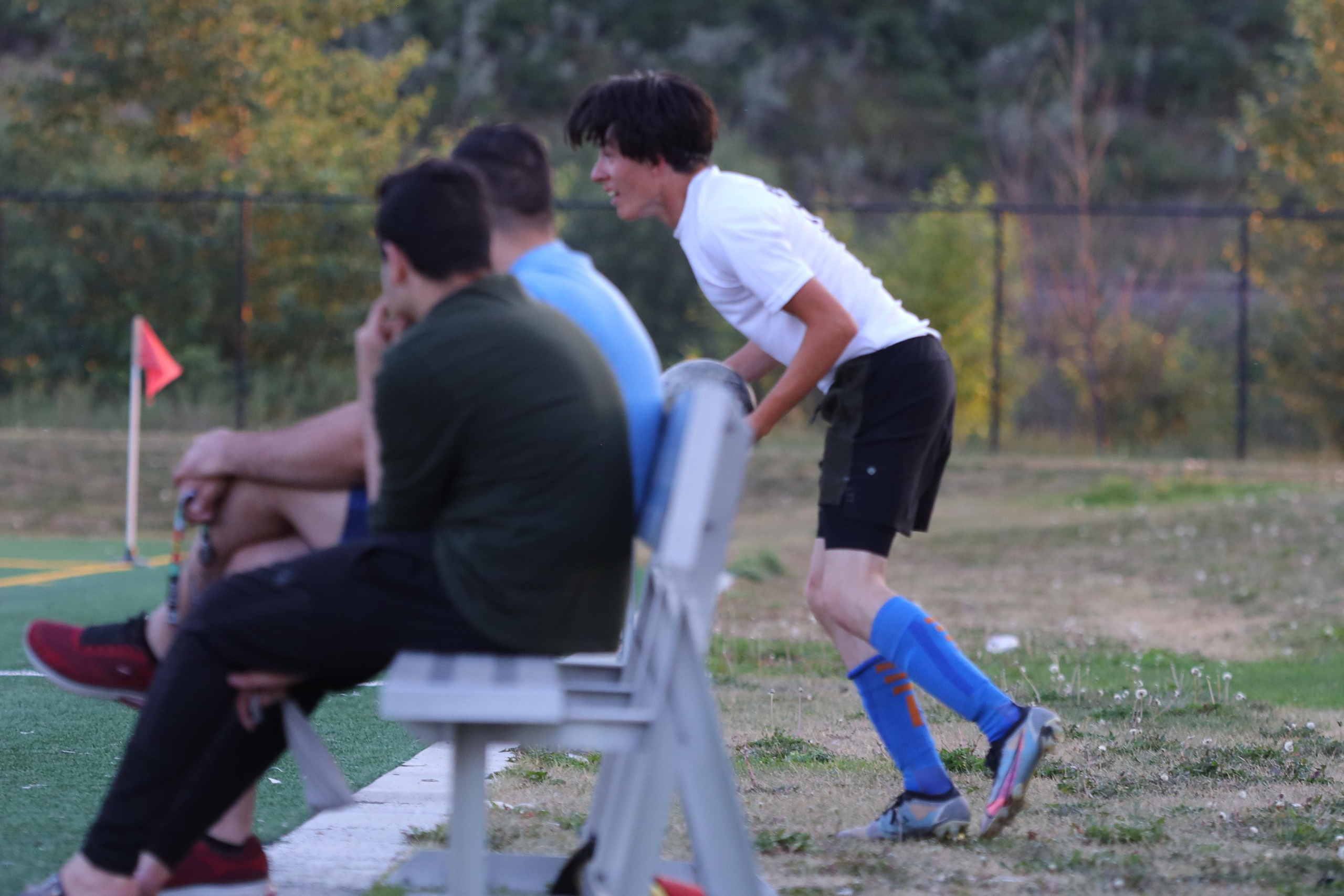 Football Calgary 22. Fotografia dziecięca i rodzinna. Sesje portretowe - Wieluń