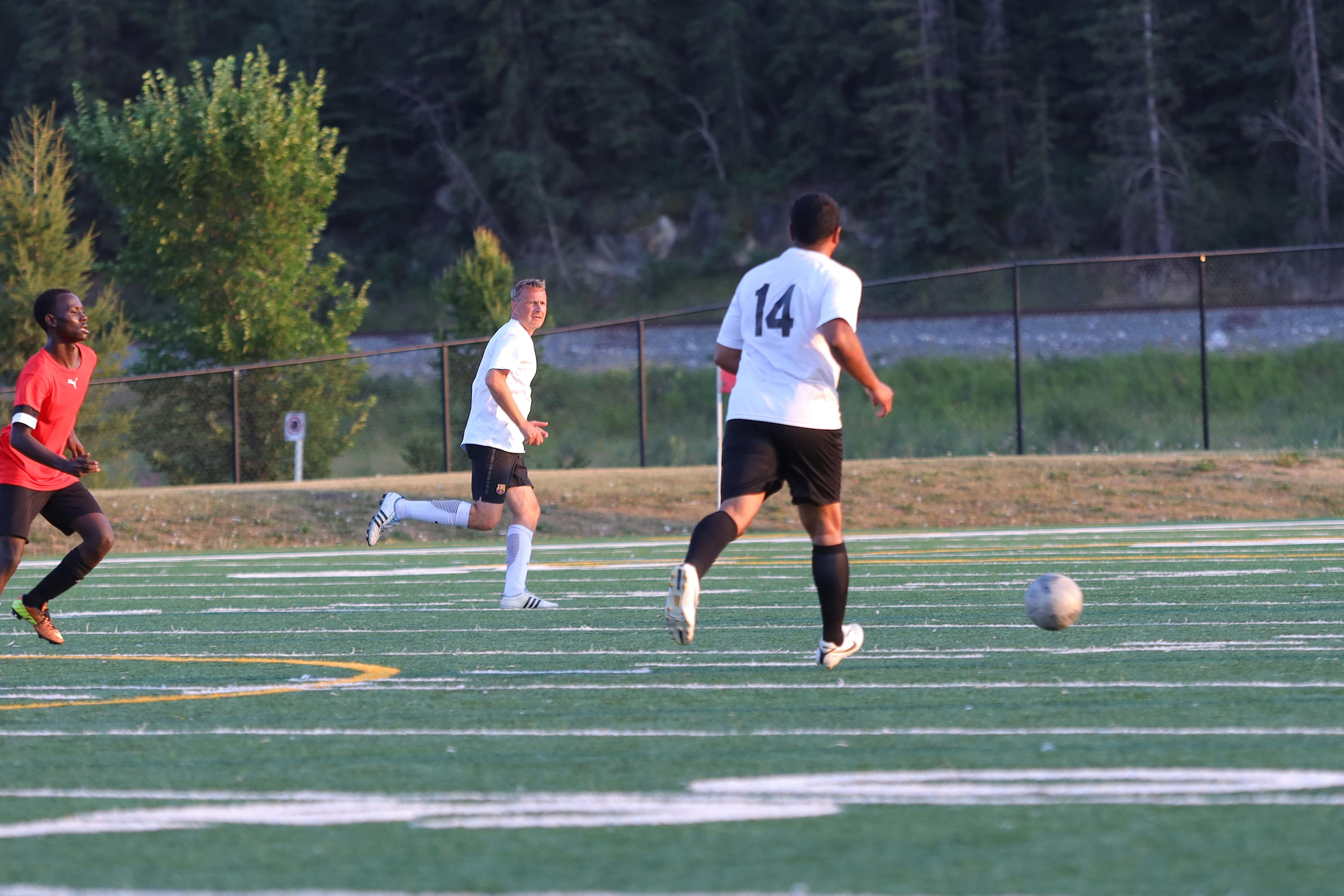 Football Calgary 22. Fotografia dziecięca i rodzinna. Sesje portretowe - Wieluń