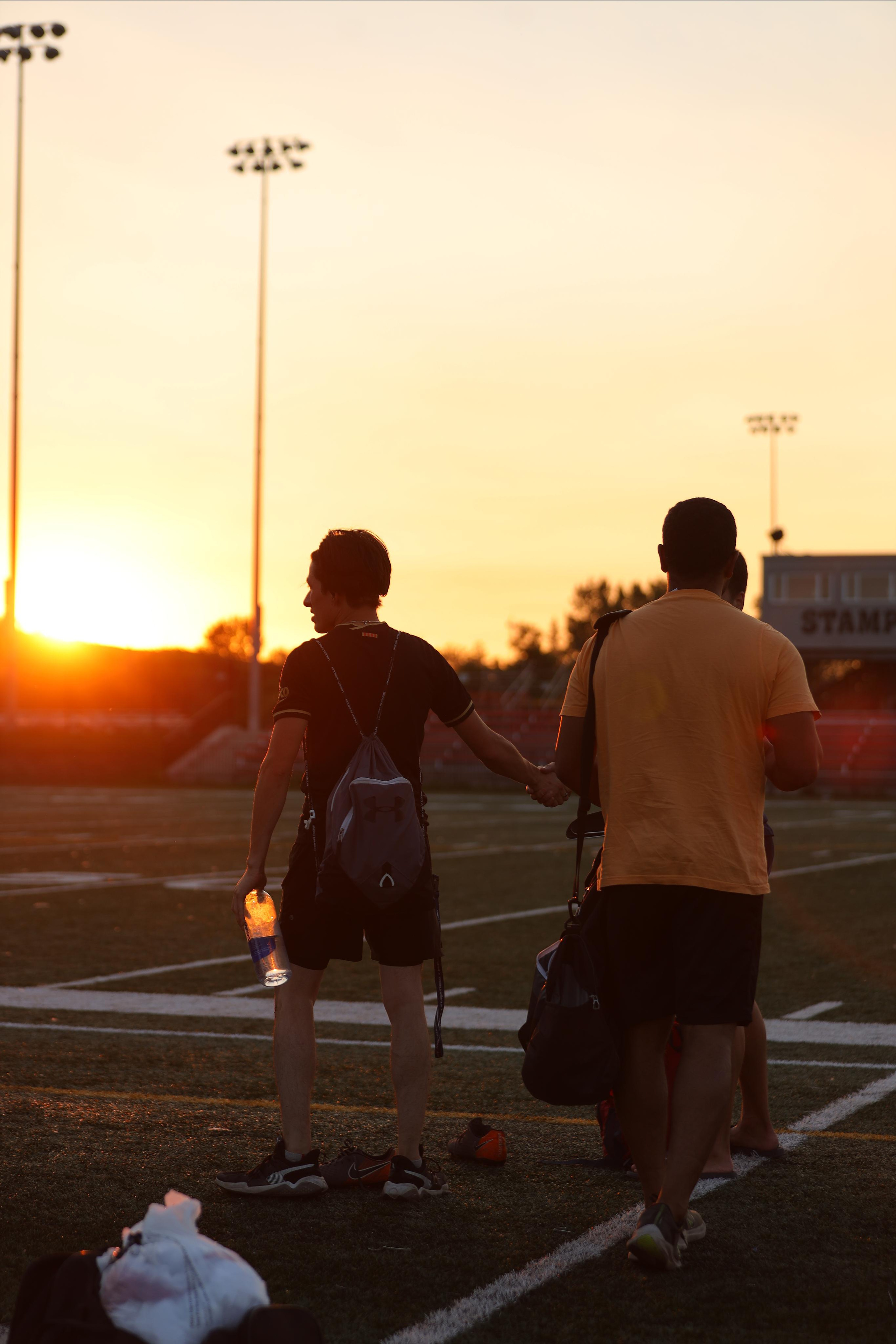 Football Calgary 22. Fotografia dziecięca i rodzinna. Sesje portretowe - Wieluń