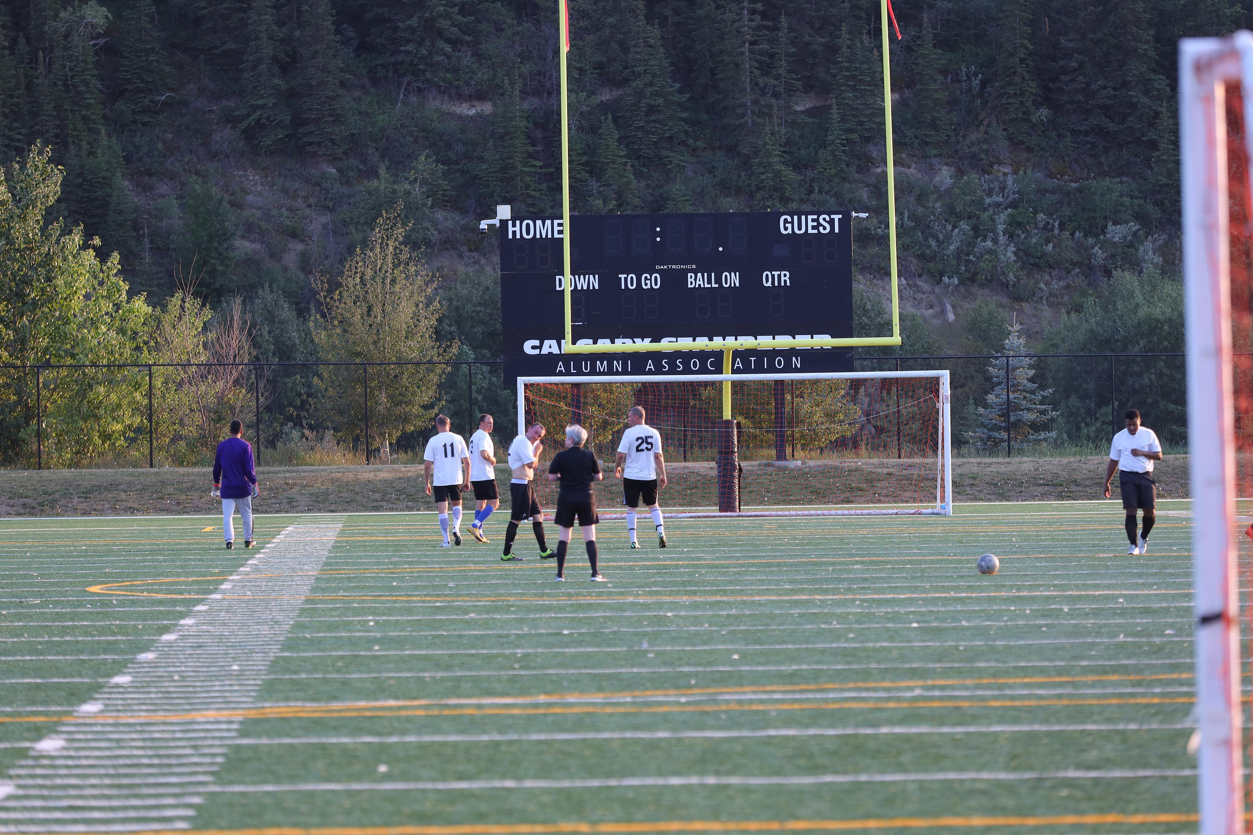 Football Calgary 22. Fotografia dziecięca i rodzinna. Sesje portretowe - Wieluń