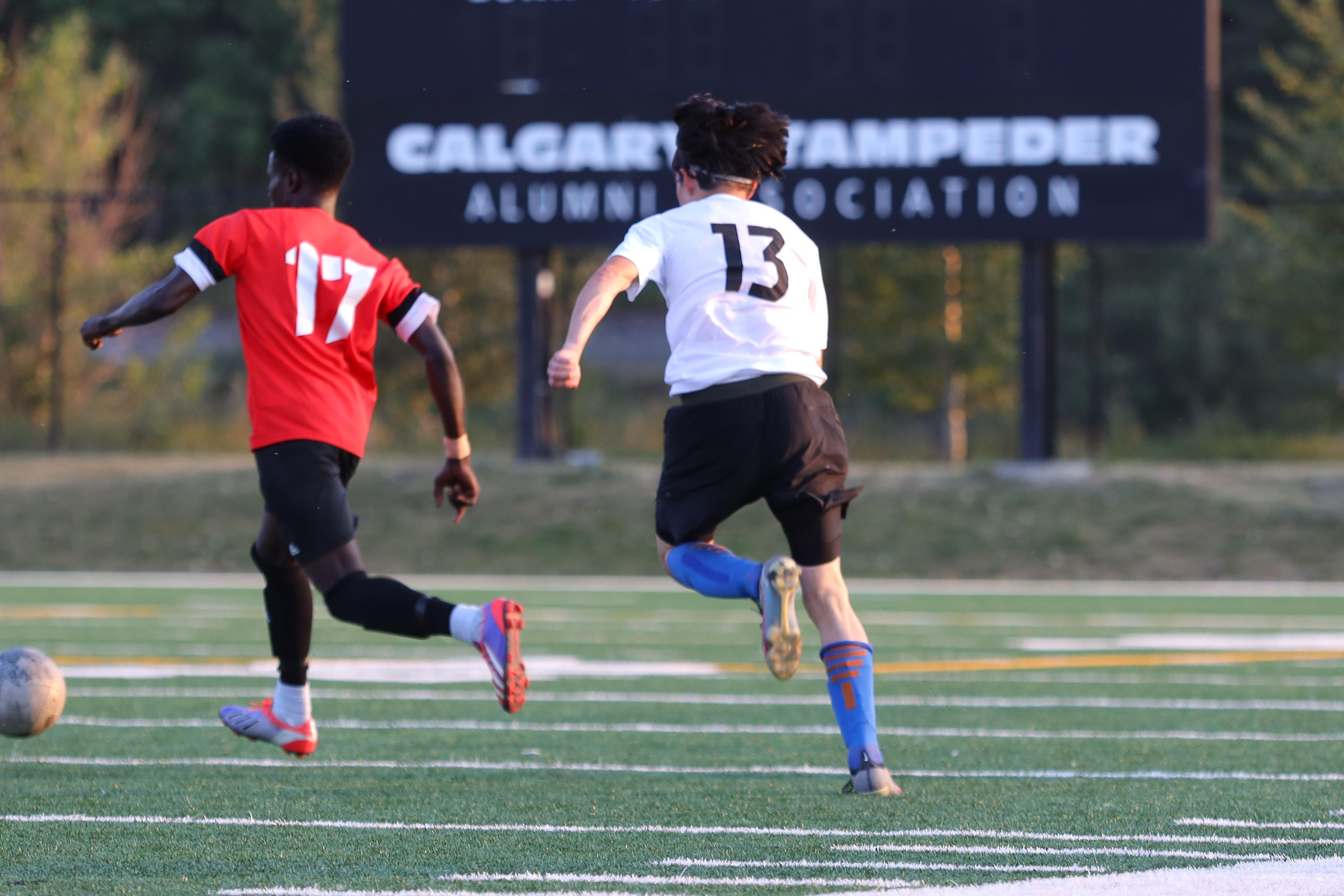 Football Calgary 22. Fotografia dziecięca i rodzinna. Sesje portretowe - Wieluń
