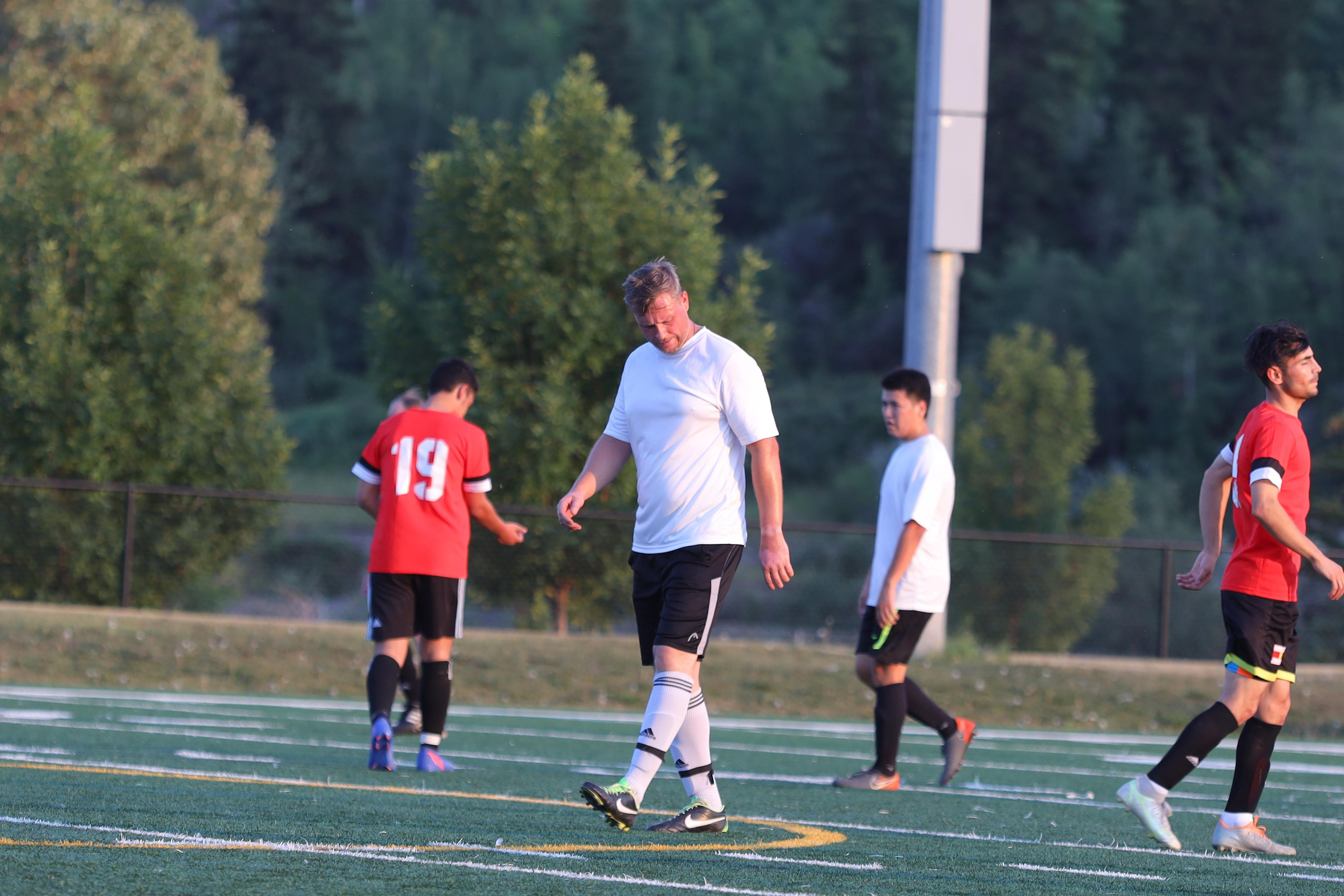 Football Calgary 22. Fotografia dziecięca i rodzinna. Sesje portretowe - Wieluń