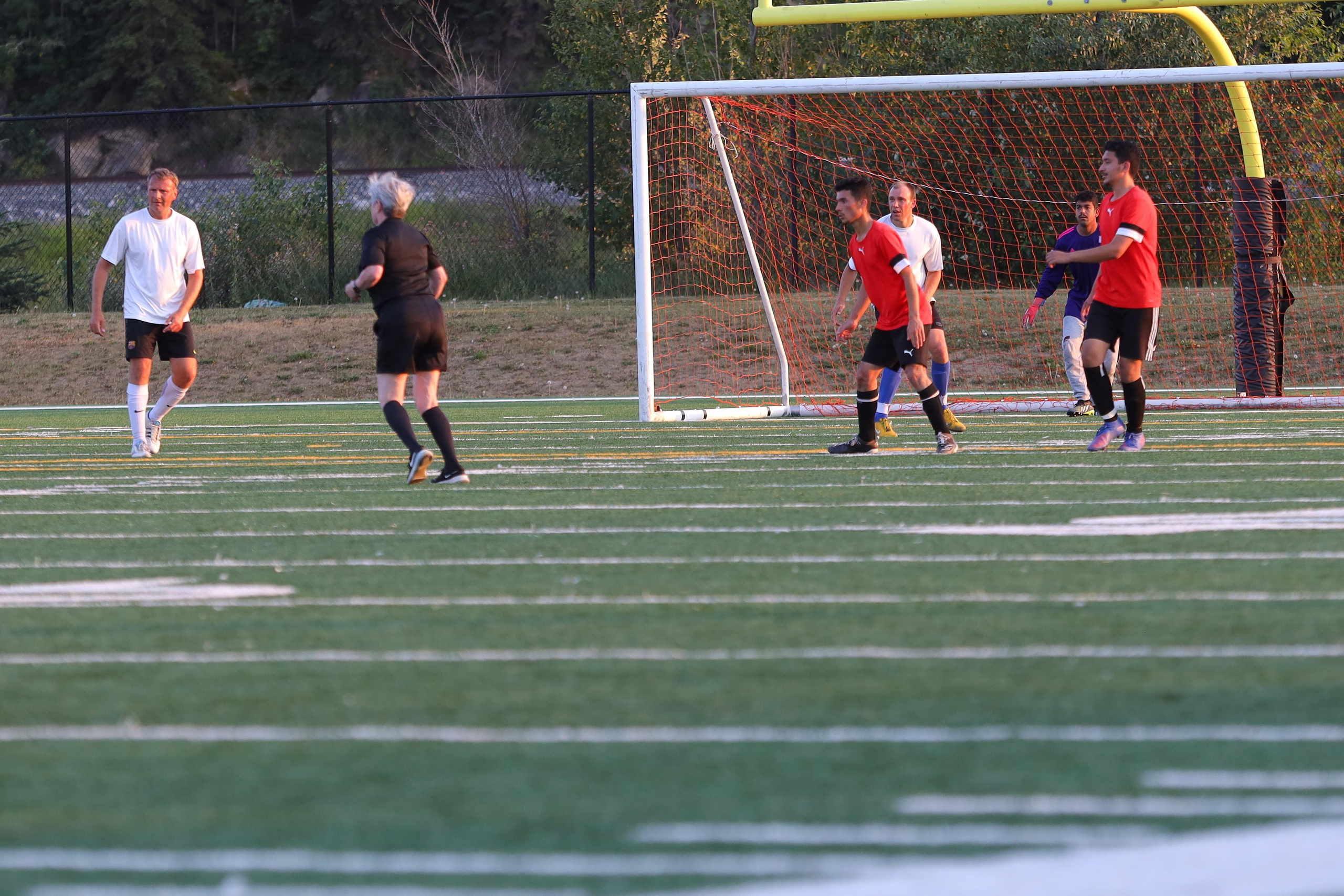 Football Calgary 22. Fotografia dziecięca i rodzinna. Sesje portretowe - Wieluń