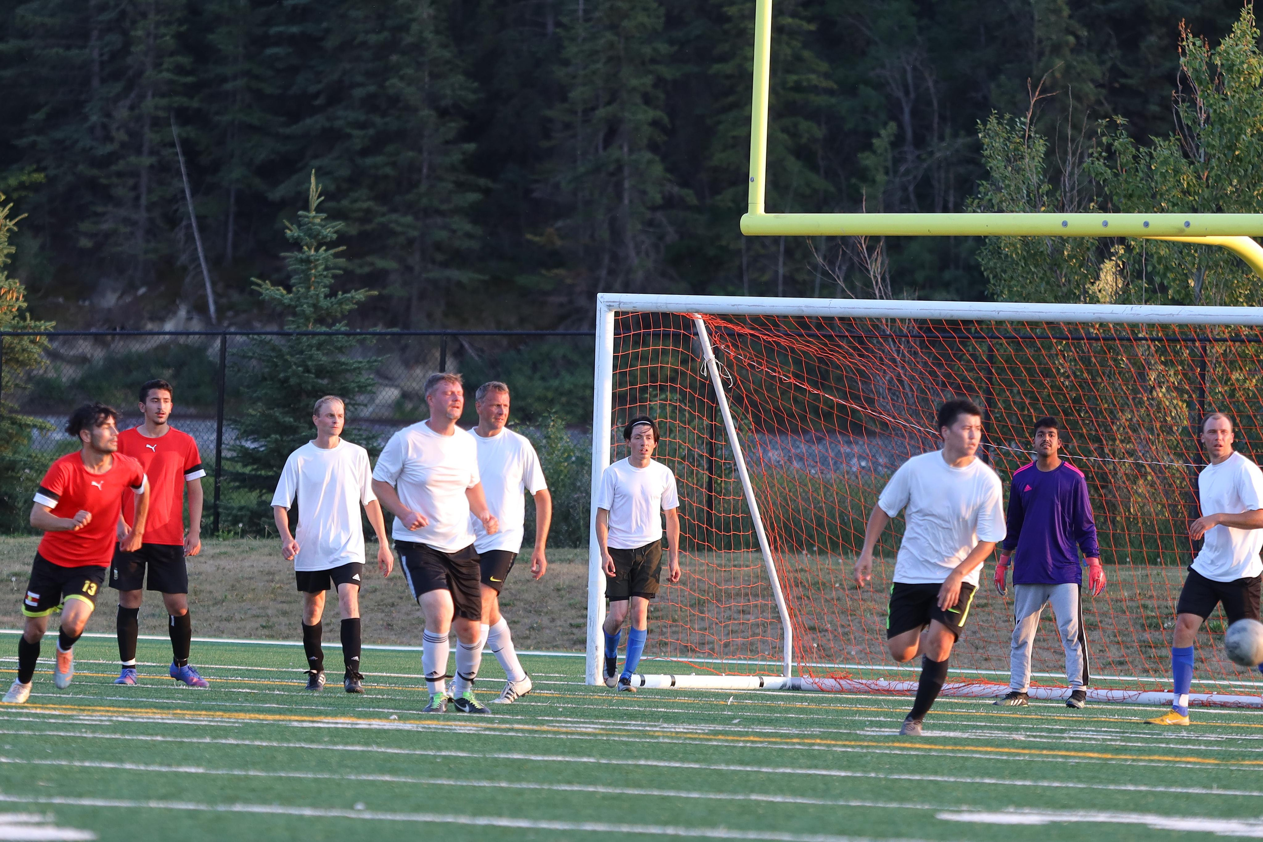 Football Calgary 22. Fotografia dziecięca i rodzinna. Sesje portretowe - Wieluń