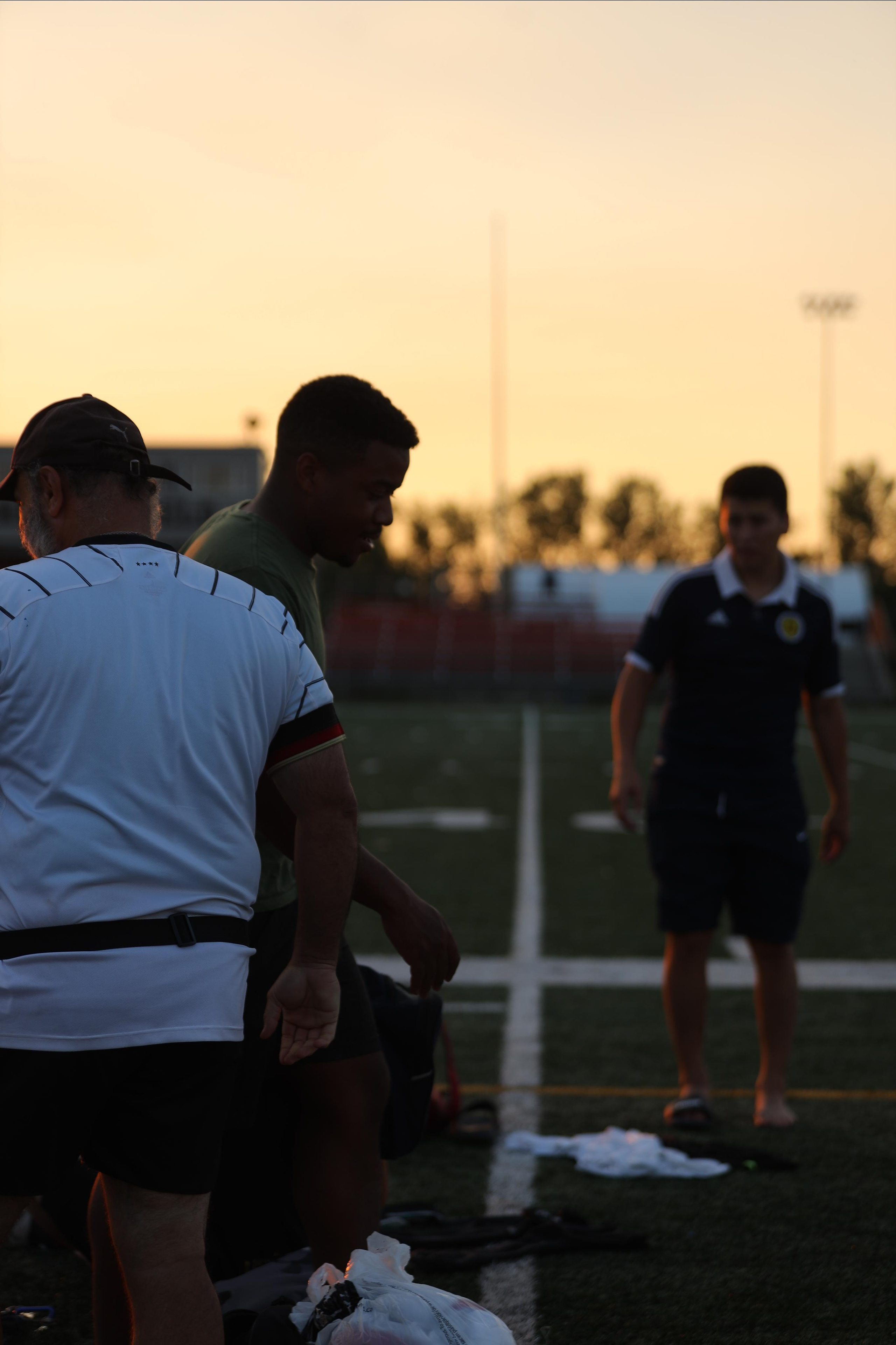 Football Calgary 22. Fotografia dziecięca i rodzinna. Sesje portretowe - Wieluń
