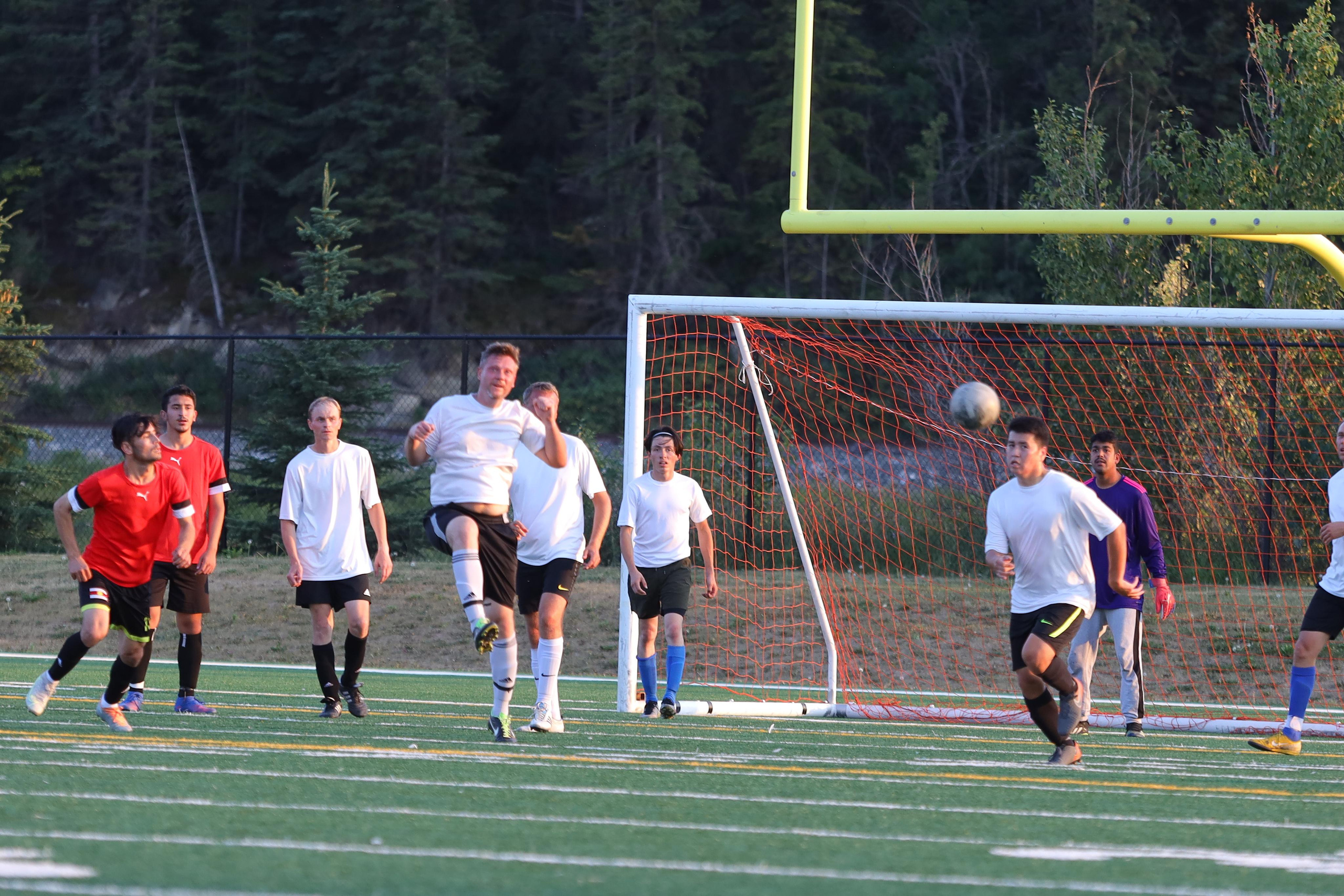 Football Calgary 22. Fotografia dziecięca i rodzinna. Sesje portretowe - Wieluń