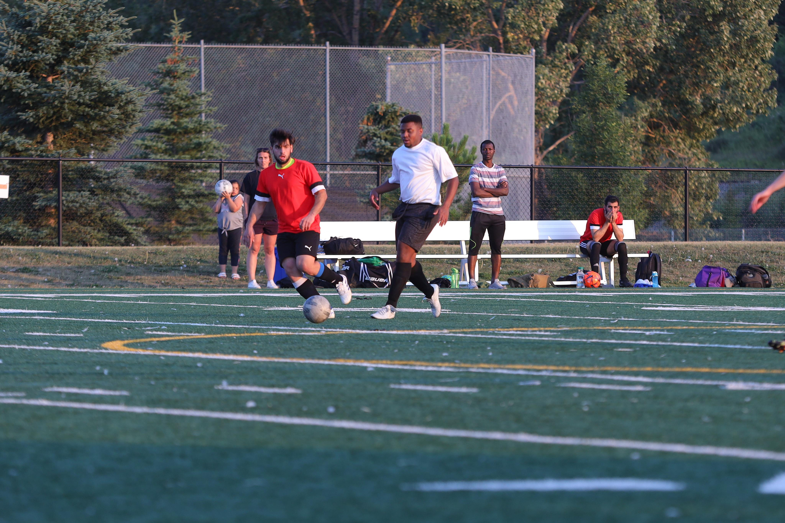 Football Calgary 22. Fotografia dziecięca i rodzinna. Sesje portretowe - Wieluń