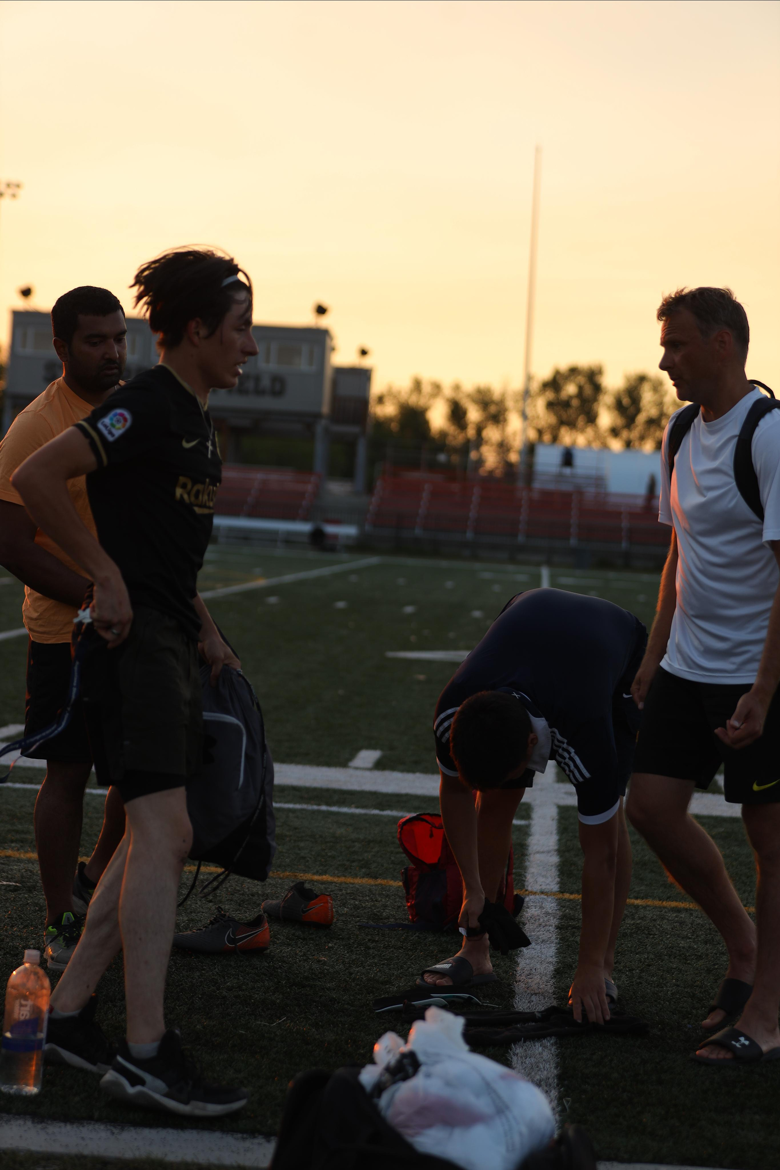 Football Calgary 22. Fotografia dziecięca i rodzinna. Sesje portretowe - Wieluń