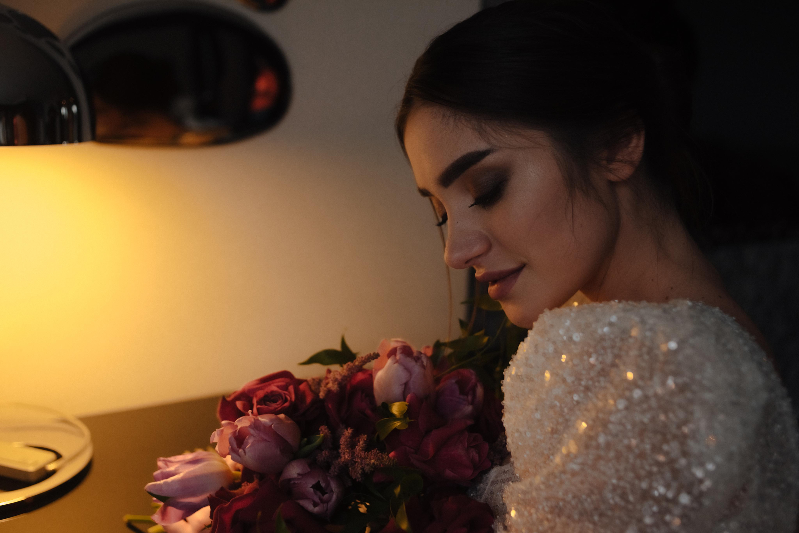 Зимове весілля, Київ. Весільний та сімейний фотограф в Києві та області Анна Дєдова