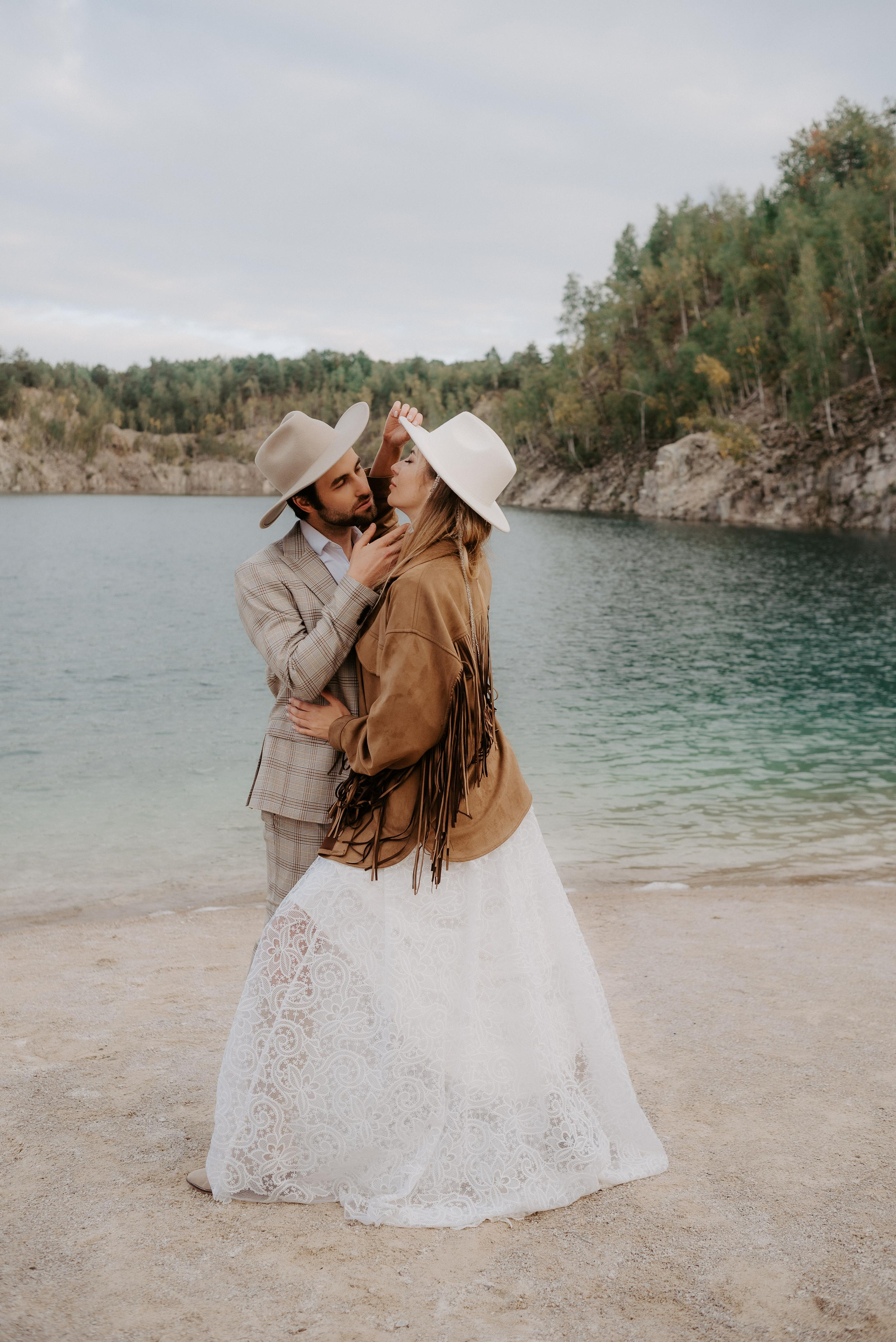 Бохо весілля в карєрі. Весільний та сімейний фотограф в Києві та області Анна Дєдова