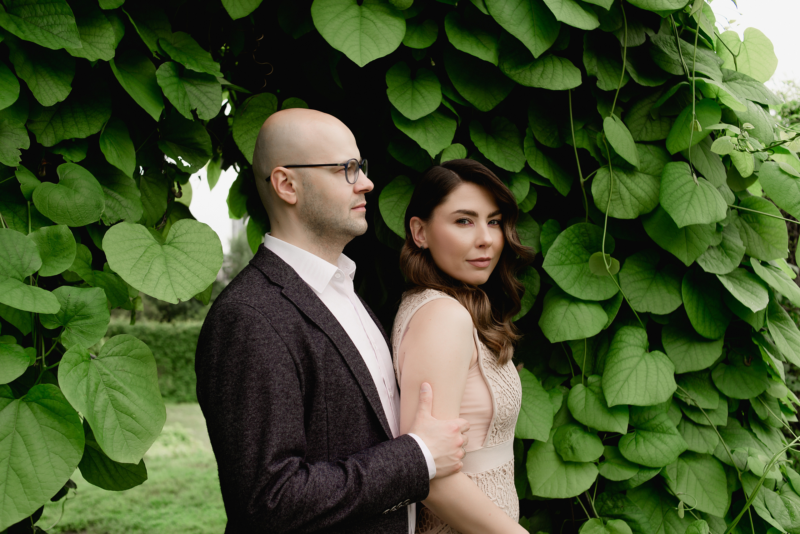 Нога в ногу по дорозі кохання, Ботсад в Києві. Весільний та сімейний фотограф в Києві та області Анна Дєдова