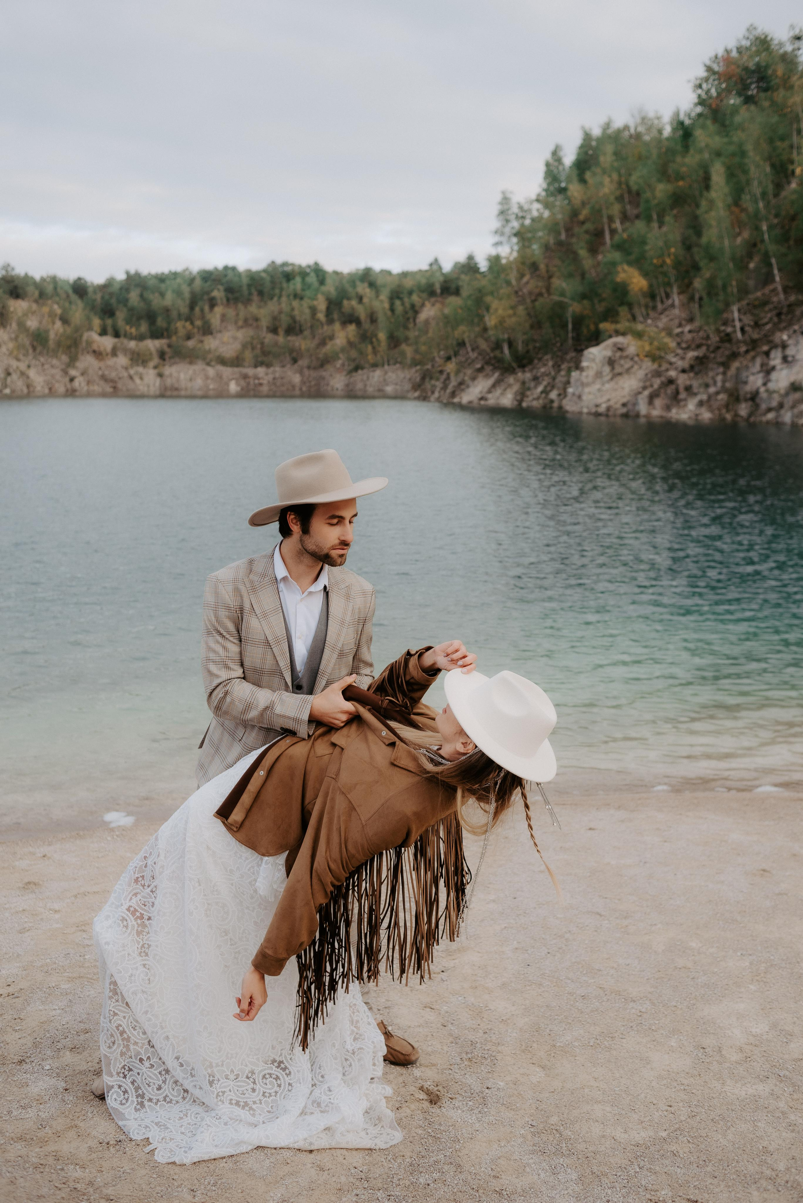 Бохо весілля в карєрі. Весільний та сімейний фотограф в Києві та області Анна Дєдова