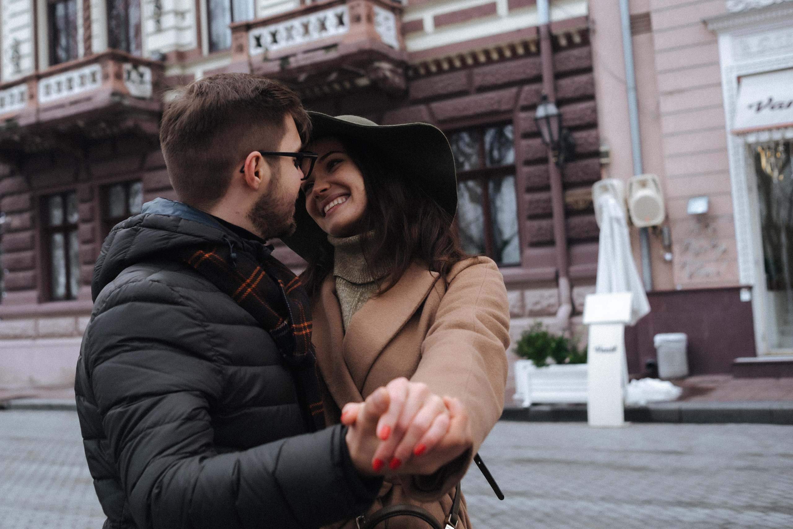 Ваня та Яна вуличками Одеси. Весільний та сімейний фотограф в Києві та області Анна Дєдова