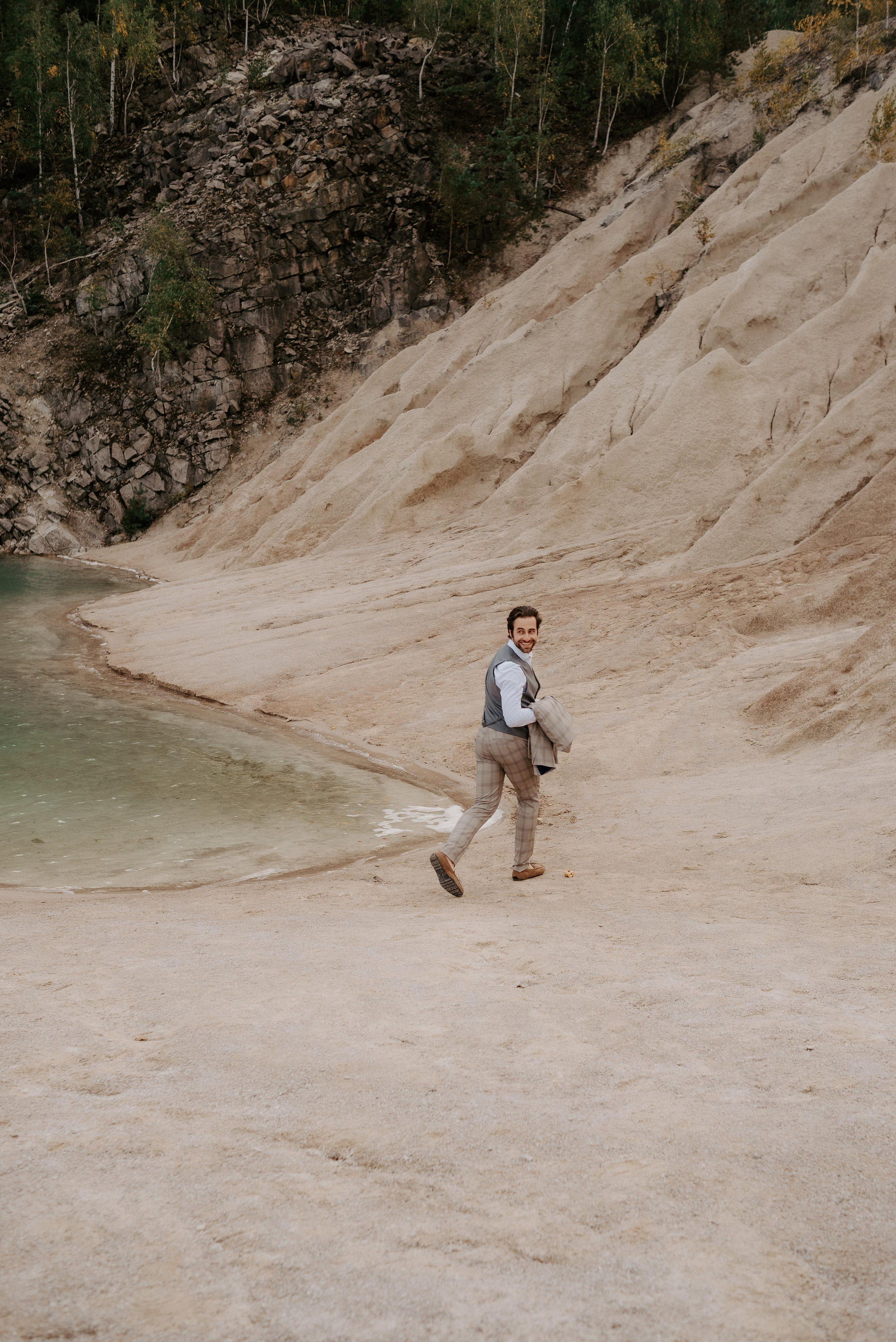 Бохо весілля в карєрі. Весільний та сімейний фотограф в Києві та області Анна Дєдова