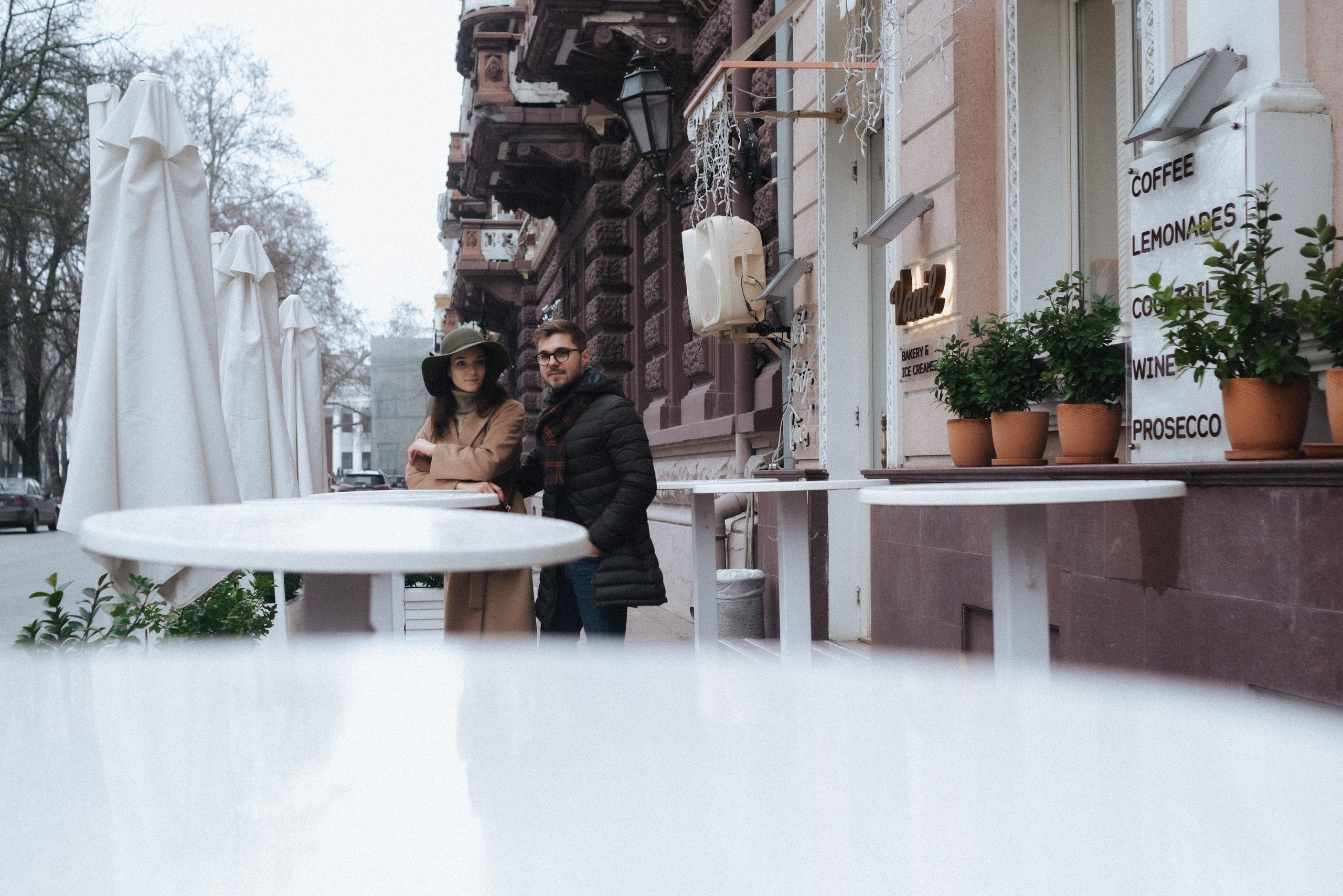 Ваня та Яна вуличками Одеси. Весільний та сімейний фотограф в Києві та області Анна Дєдова