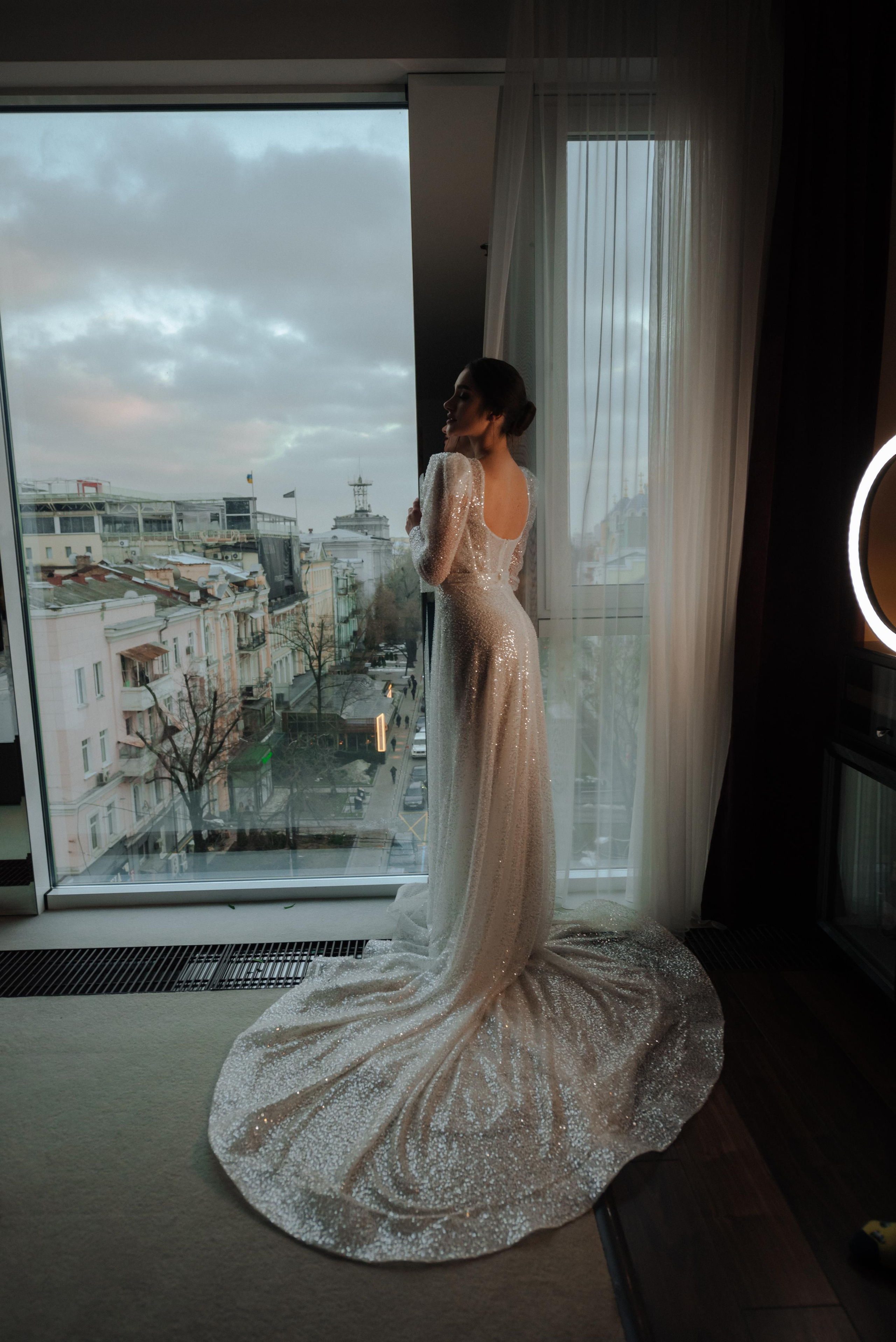 Зимове весілля, Київ. Весільний та сімейний фотограф в Києві та області Анна Дєдова