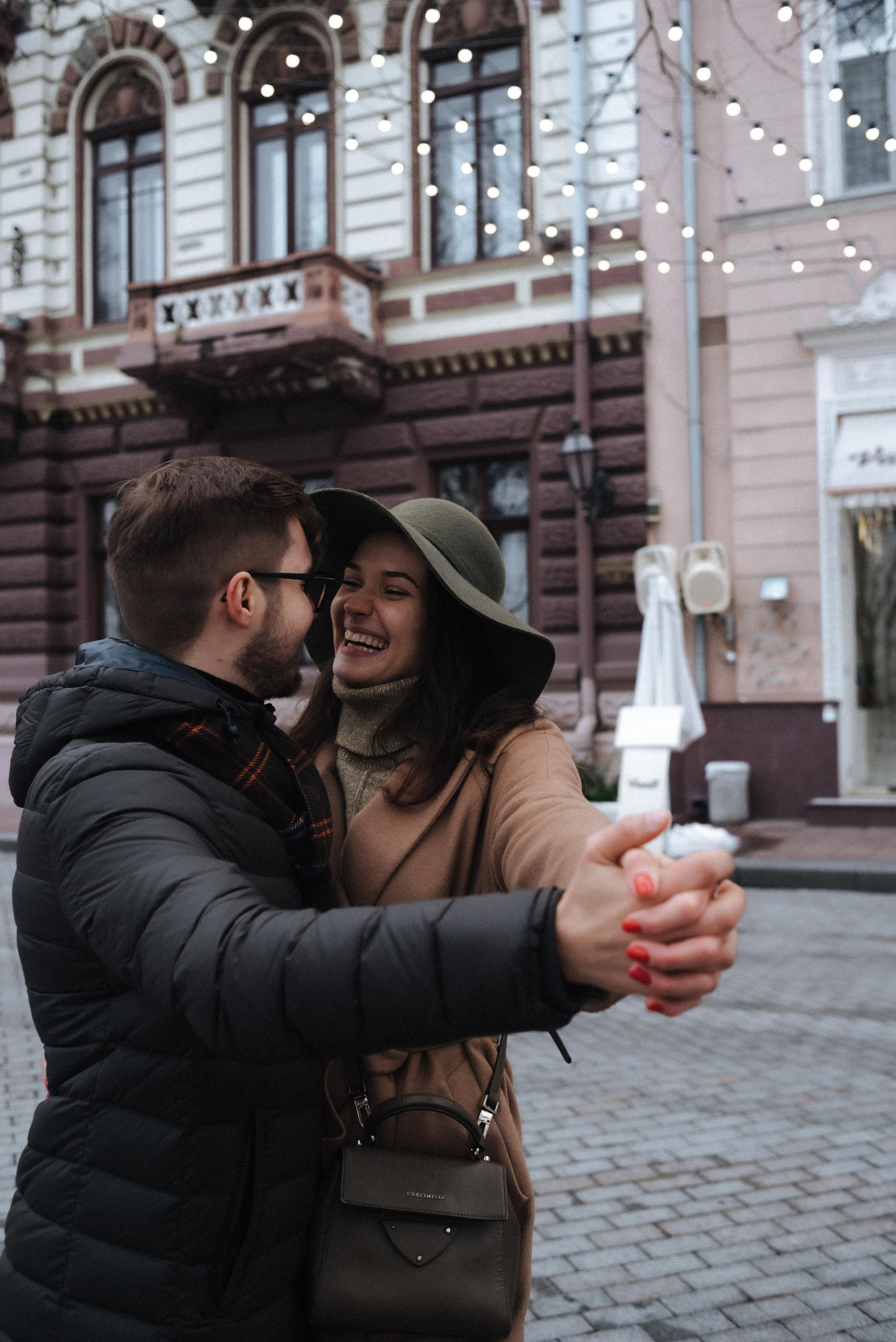 Ваня та Яна вуличками Одеси. Весільний та сімейний фотограф в Києві та області Анна Дєдова