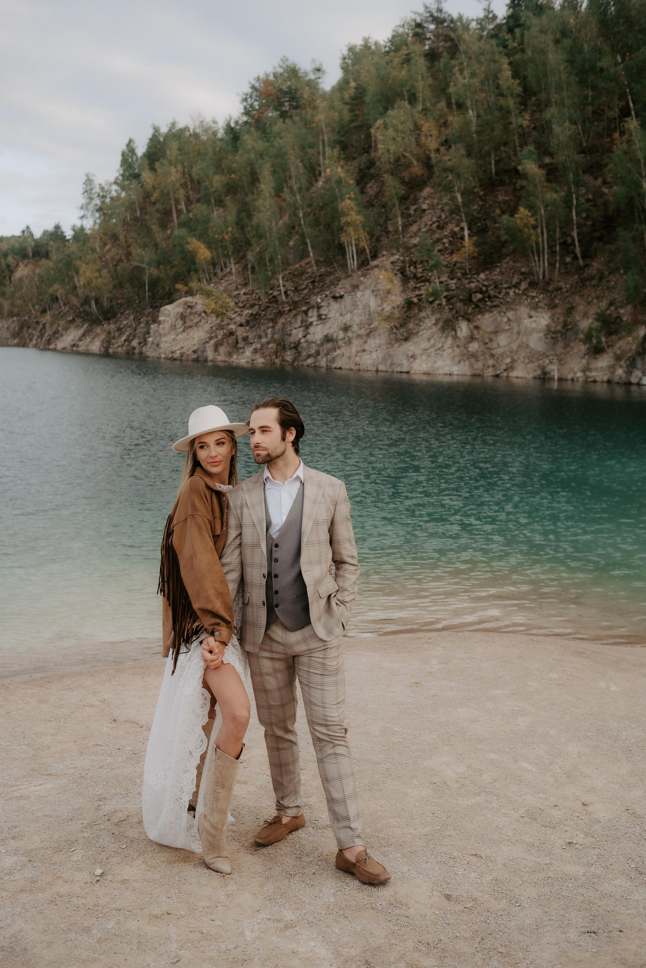 Бохо весілля в карєрі. Весільний та сімейний фотограф в Києві та області Анна Дєдова