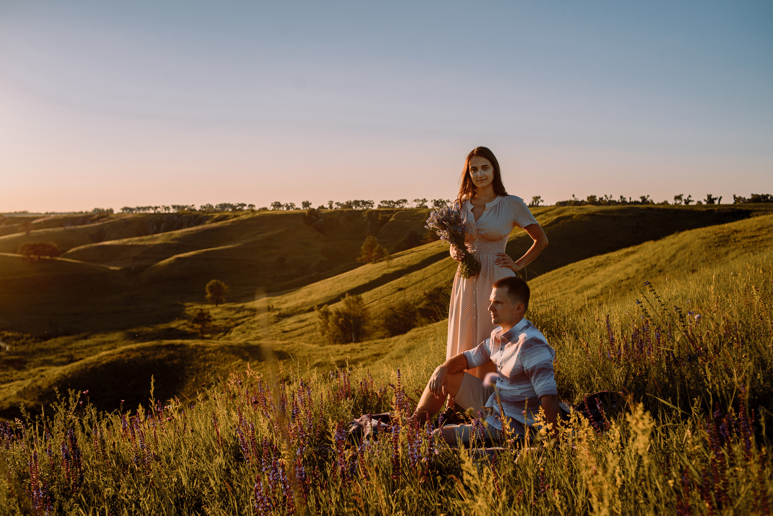 Євгеній та Галина. Весільний та сімейний фотограф в Києві та області Анна Дєдова