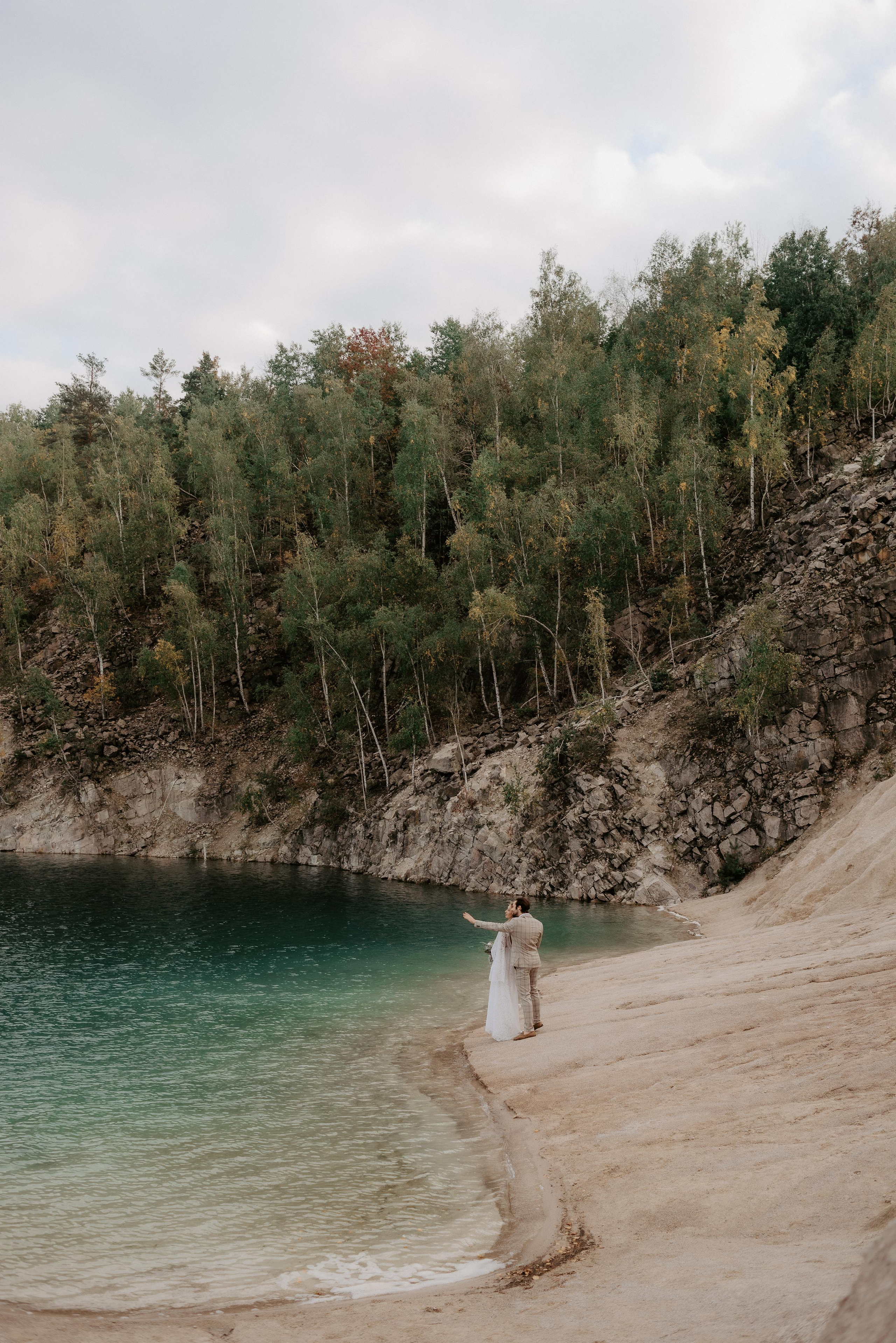 Бохо весілля в карєрі. Весільний та сімейний фотограф в Києві та області Анна Дєдова
