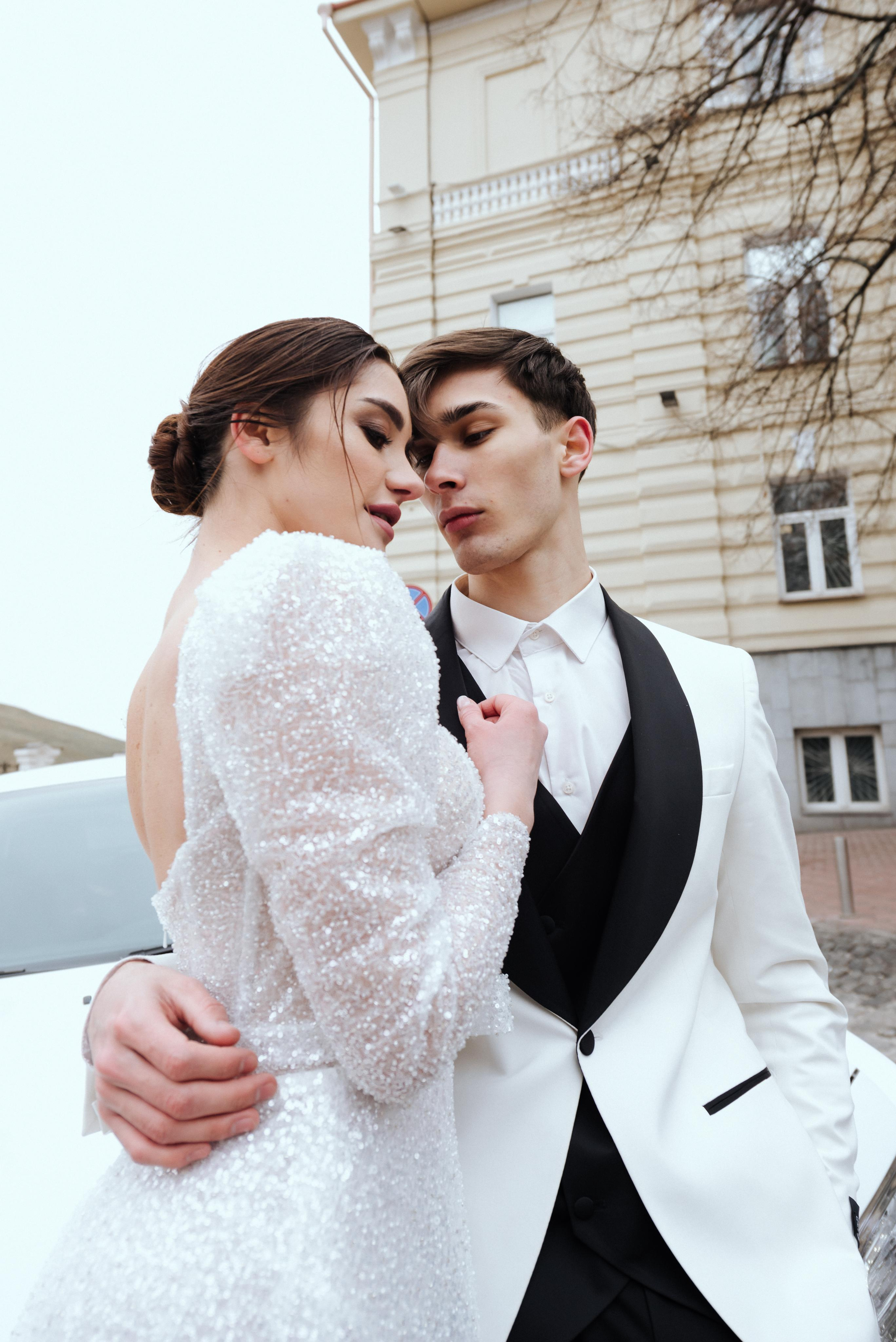 Зимове весілля, Київ. Весільний та сімейний фотограф в Києві та області Анна Дєдова