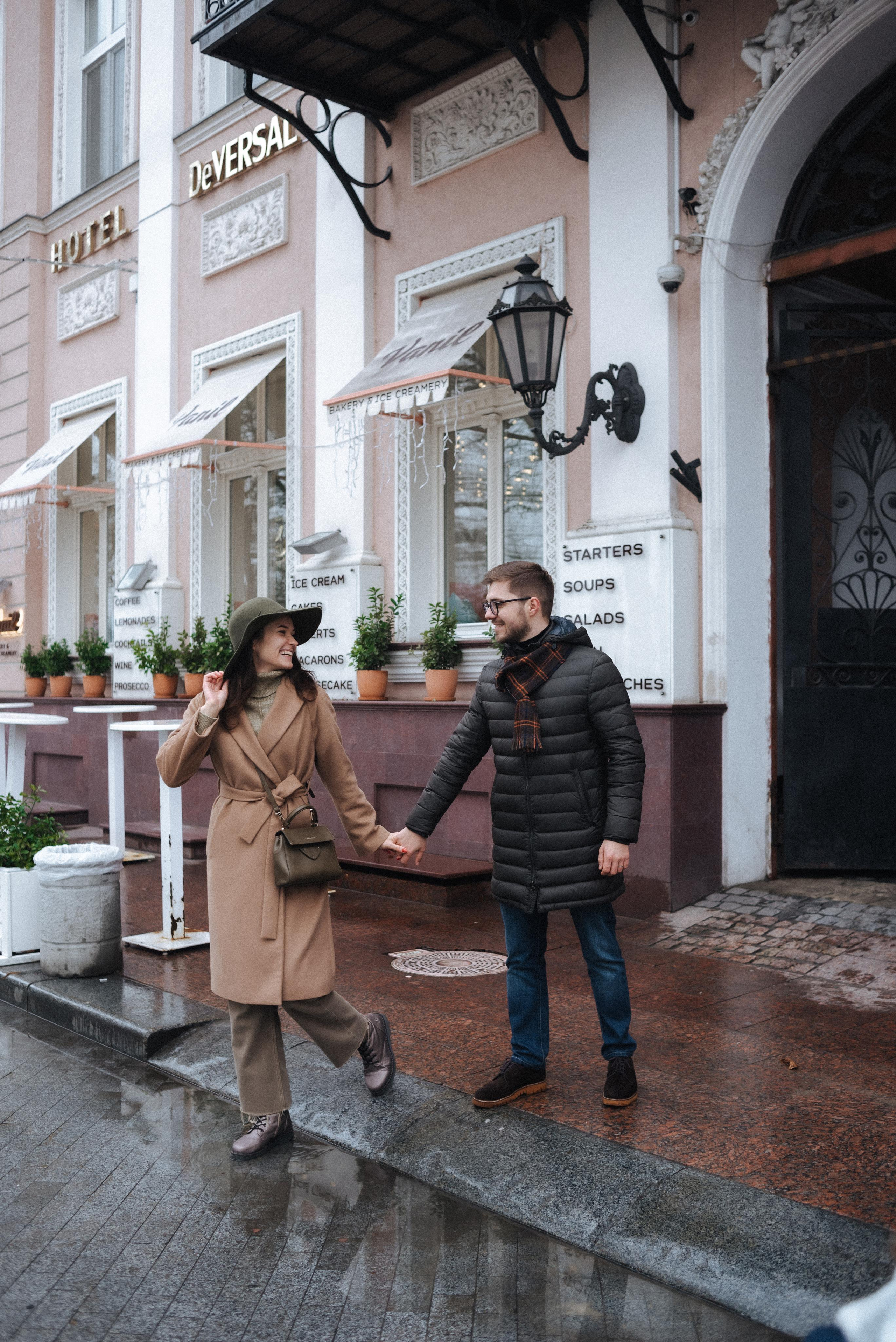 Ваня та Яна вуличками Одеси. Весільний та сімейний фотограф в Києві та області Анна Дєдова