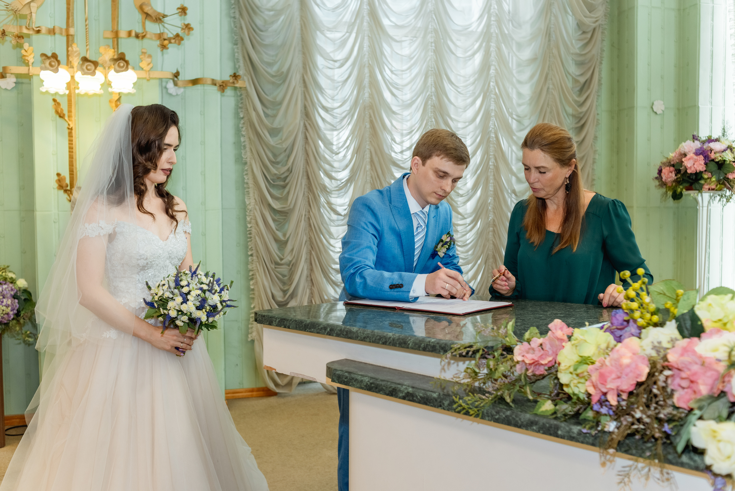 Той самий день, Центральний Загс Київ. Весільний та сімейний фотограф в Києві та області Анна Дєдова