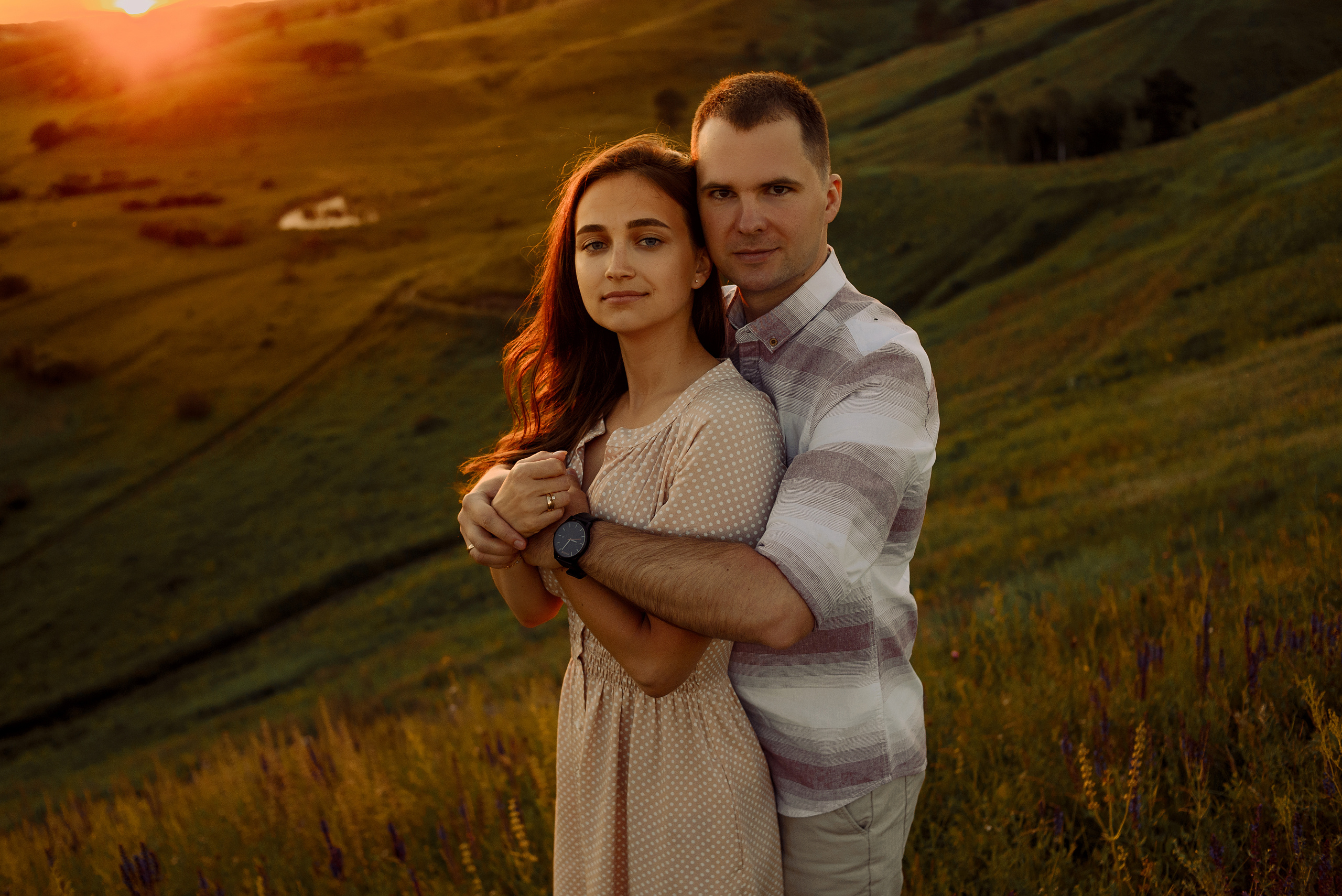 Євгеній та Галина. Весільний та сімейний фотограф в Києві та області Анна Дєдова