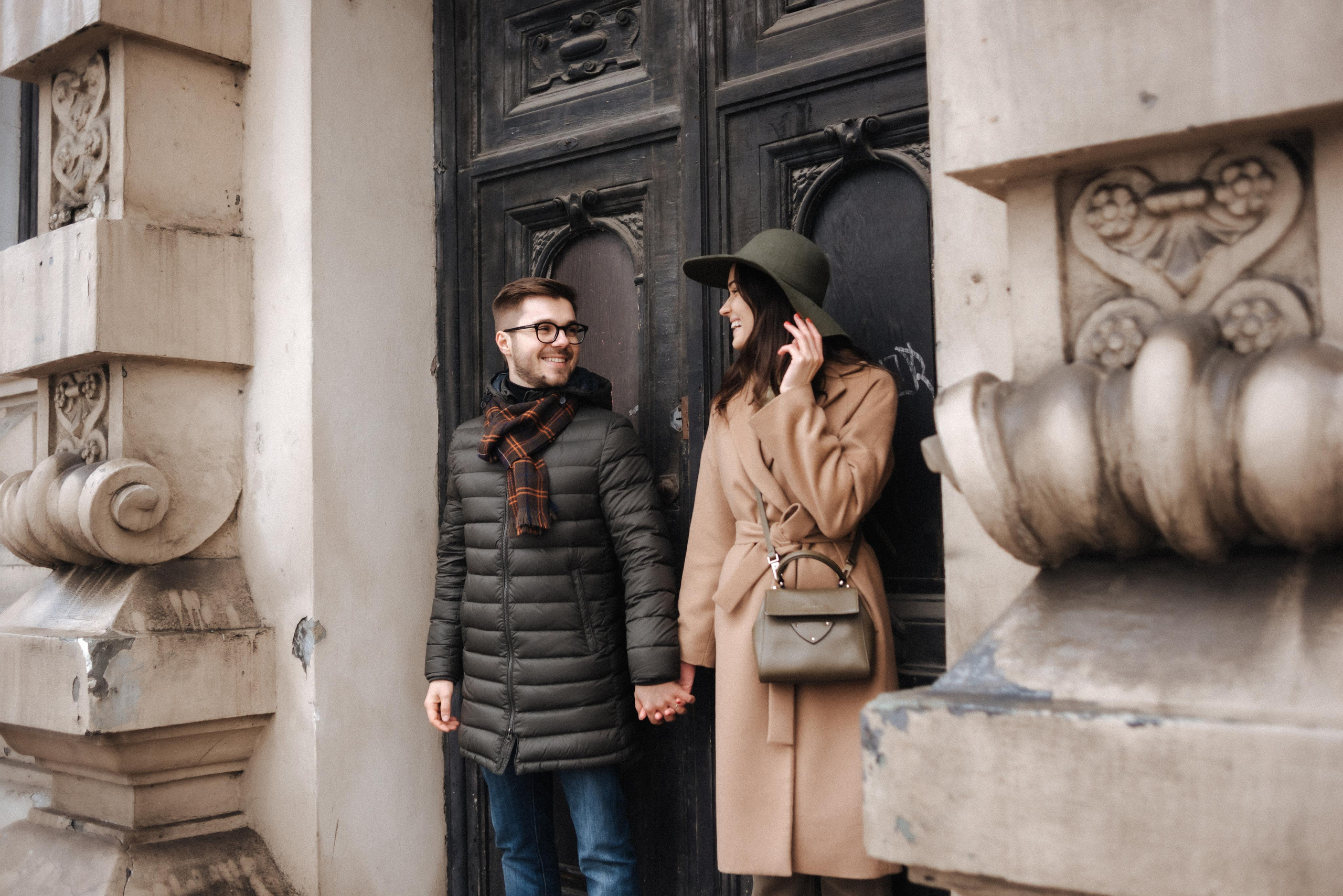 Ваня та Яна вуличками Одеси. Весільний та сімейний фотограф в Києві та області Анна Дєдова