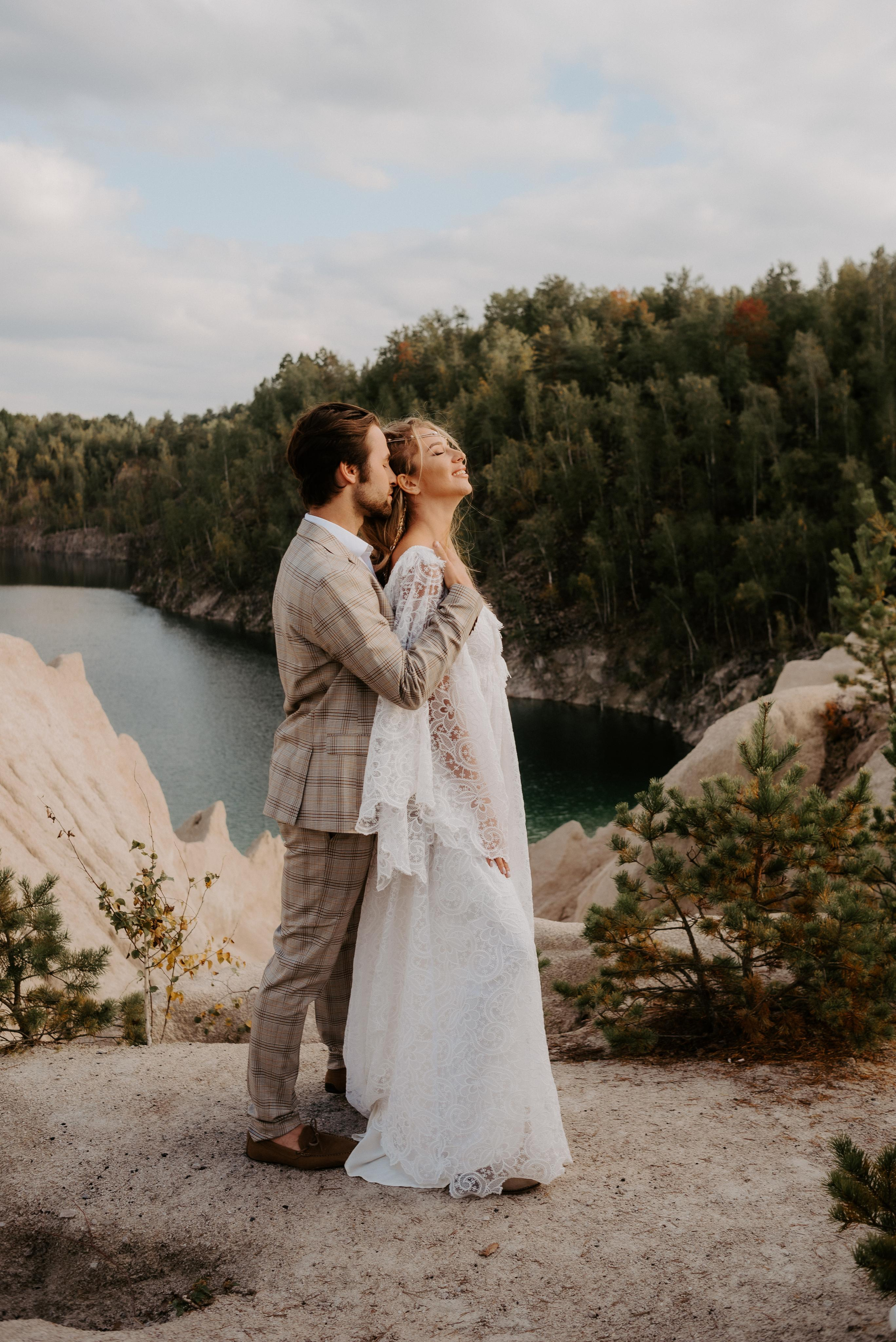 Бохо весілля в карєрі. Весільний та сімейний фотограф в Києві та області Анна Дєдова