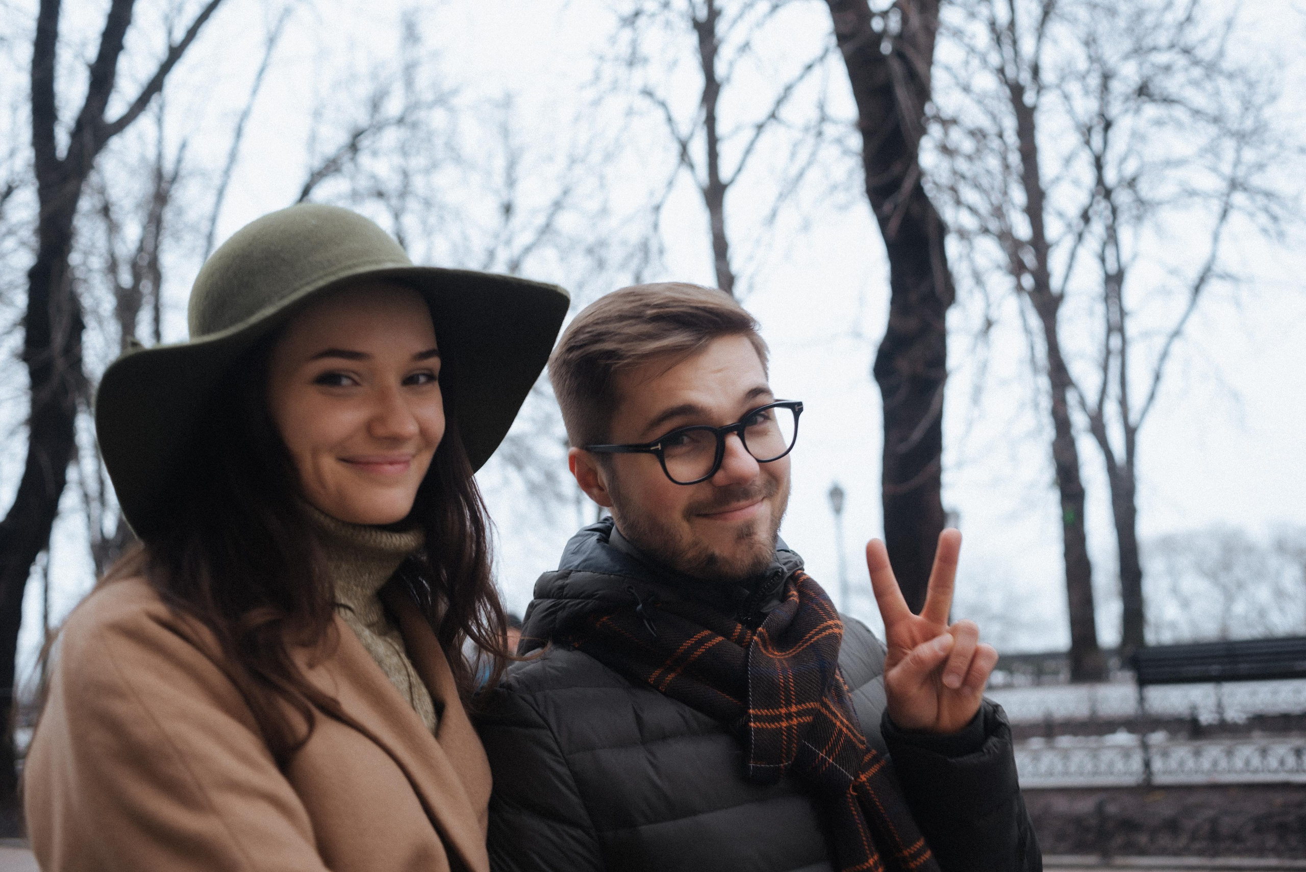Ваня та Яна вуличками Одеси. Весільний та сімейний фотограф в Києві та області Анна Дєдова